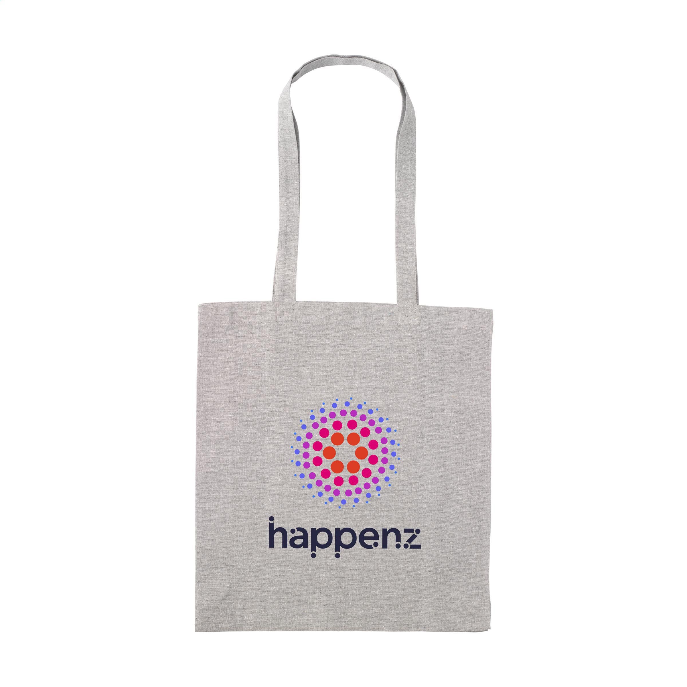 Colour Square Bag Grs Recycled Cotton (150 G/M²)