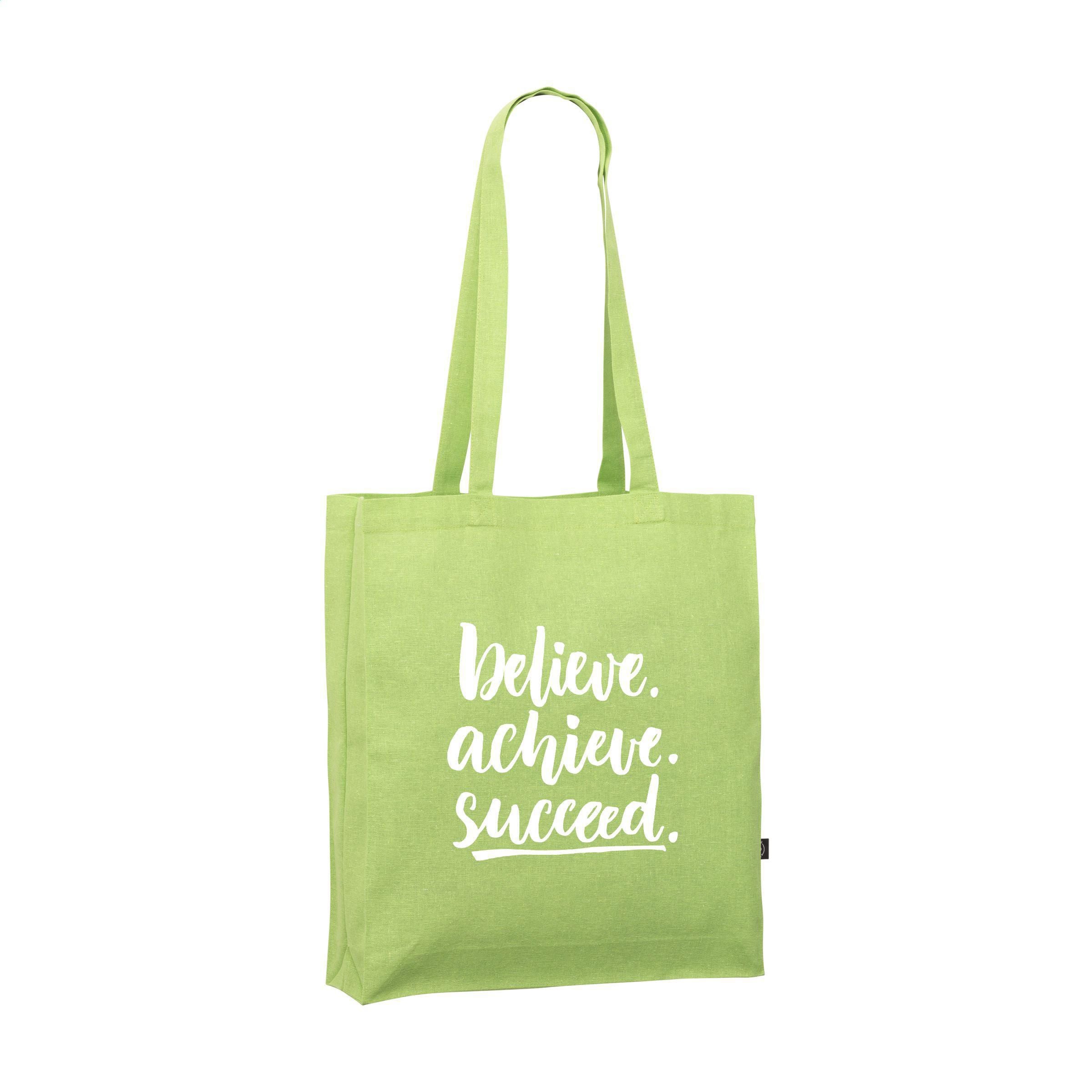 Colour Square Bag Grs Recycled Cotton (150 G/M²)