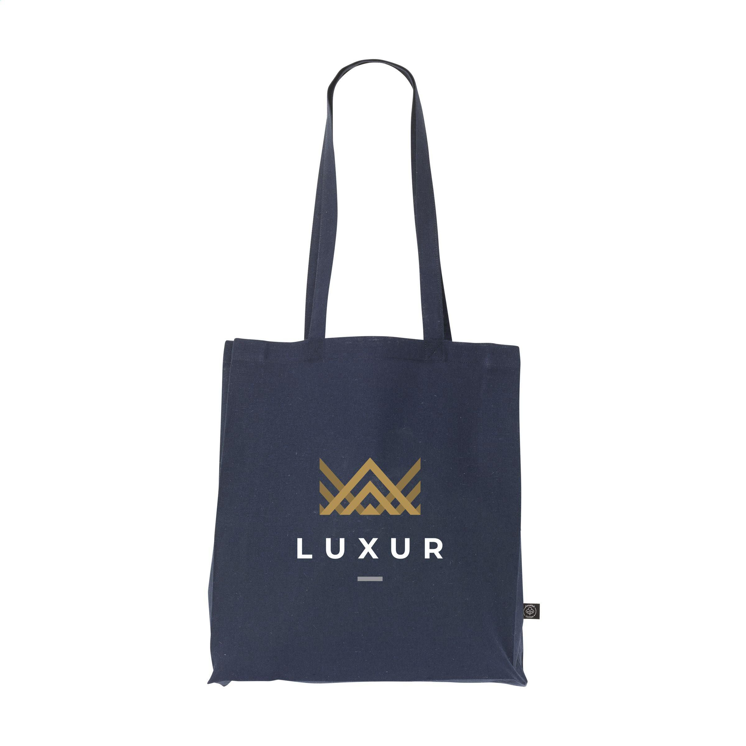 Colour Square Bag Grs Recycled Cotton (150 G/M²)
