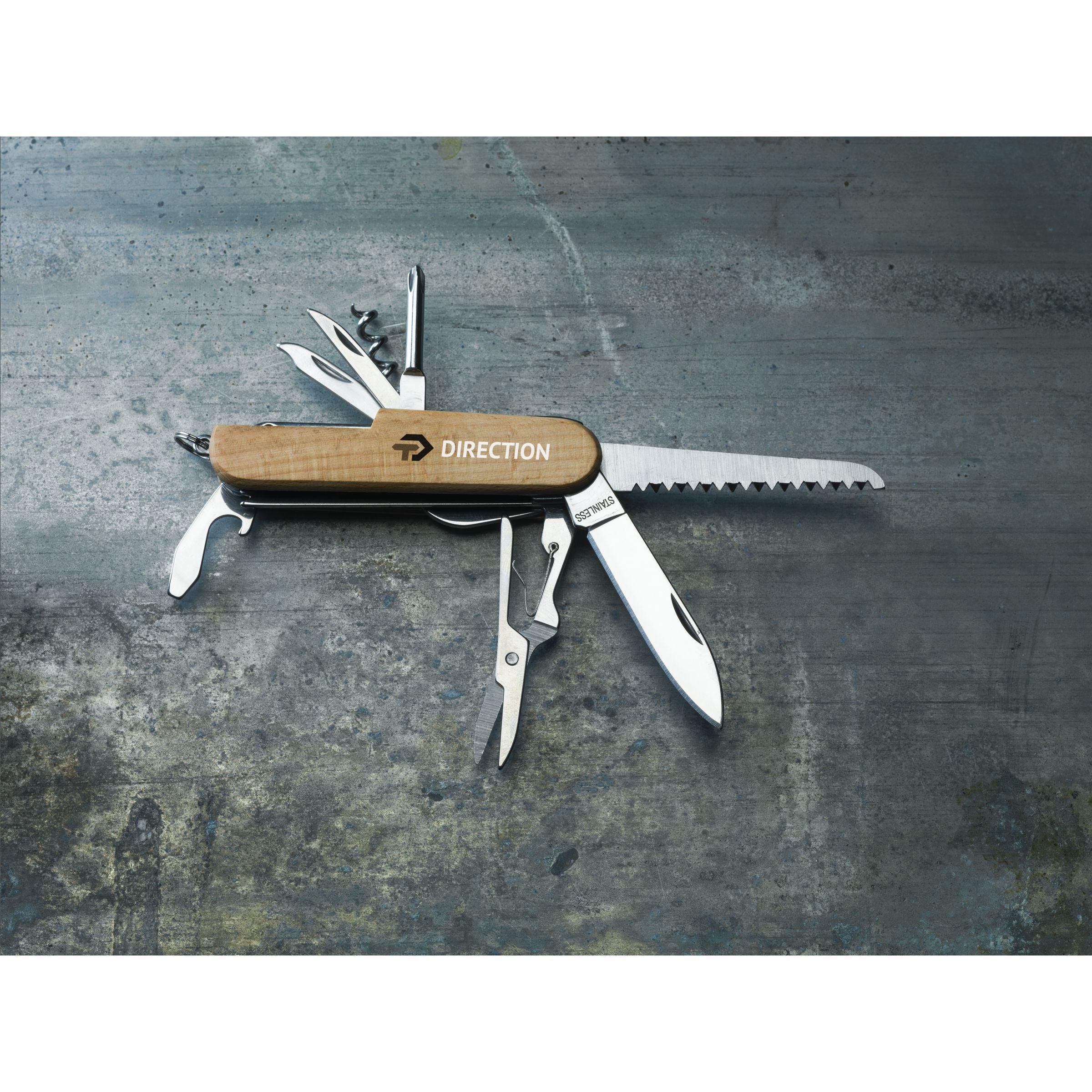 Beechwood Pocket Knife
