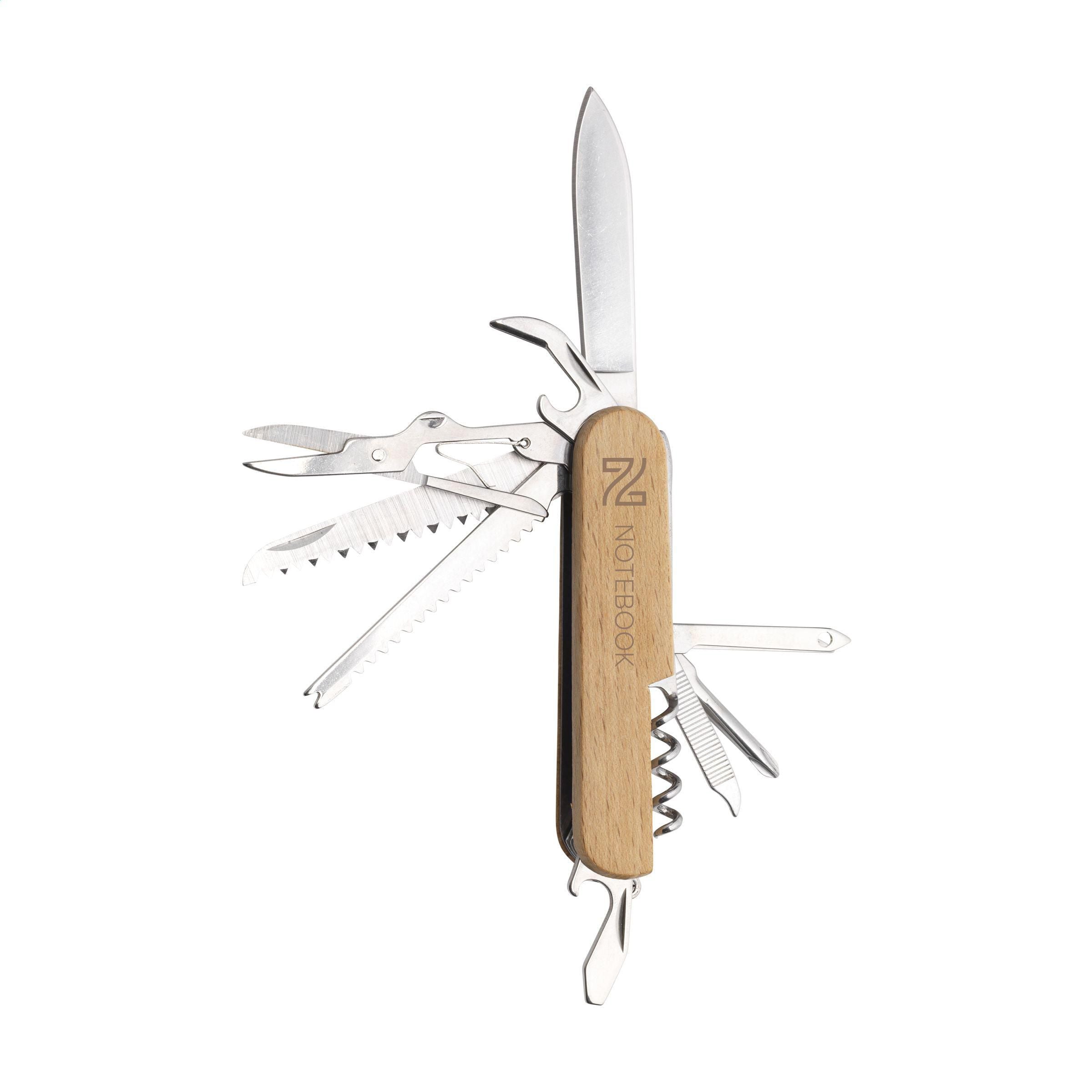 Beechwood Pocket Knife
