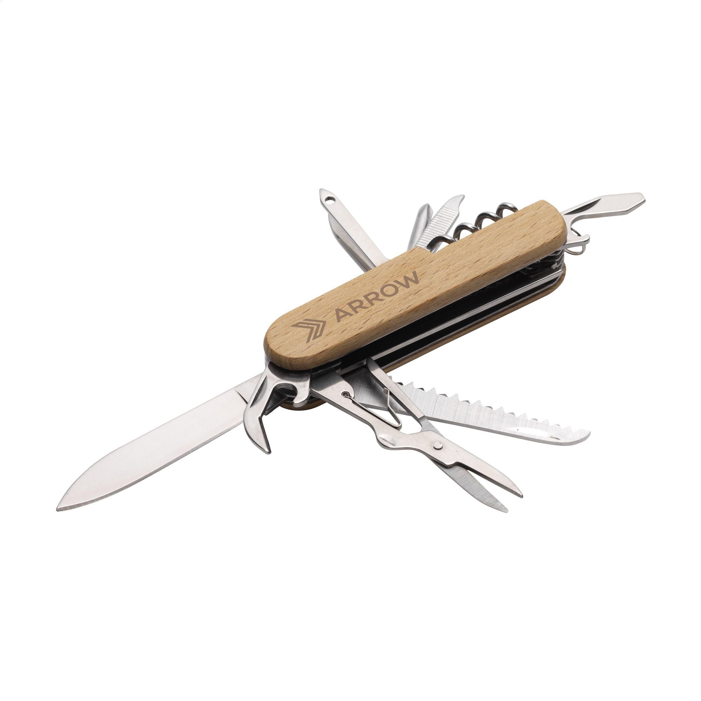 Beechwood Pocket Knife