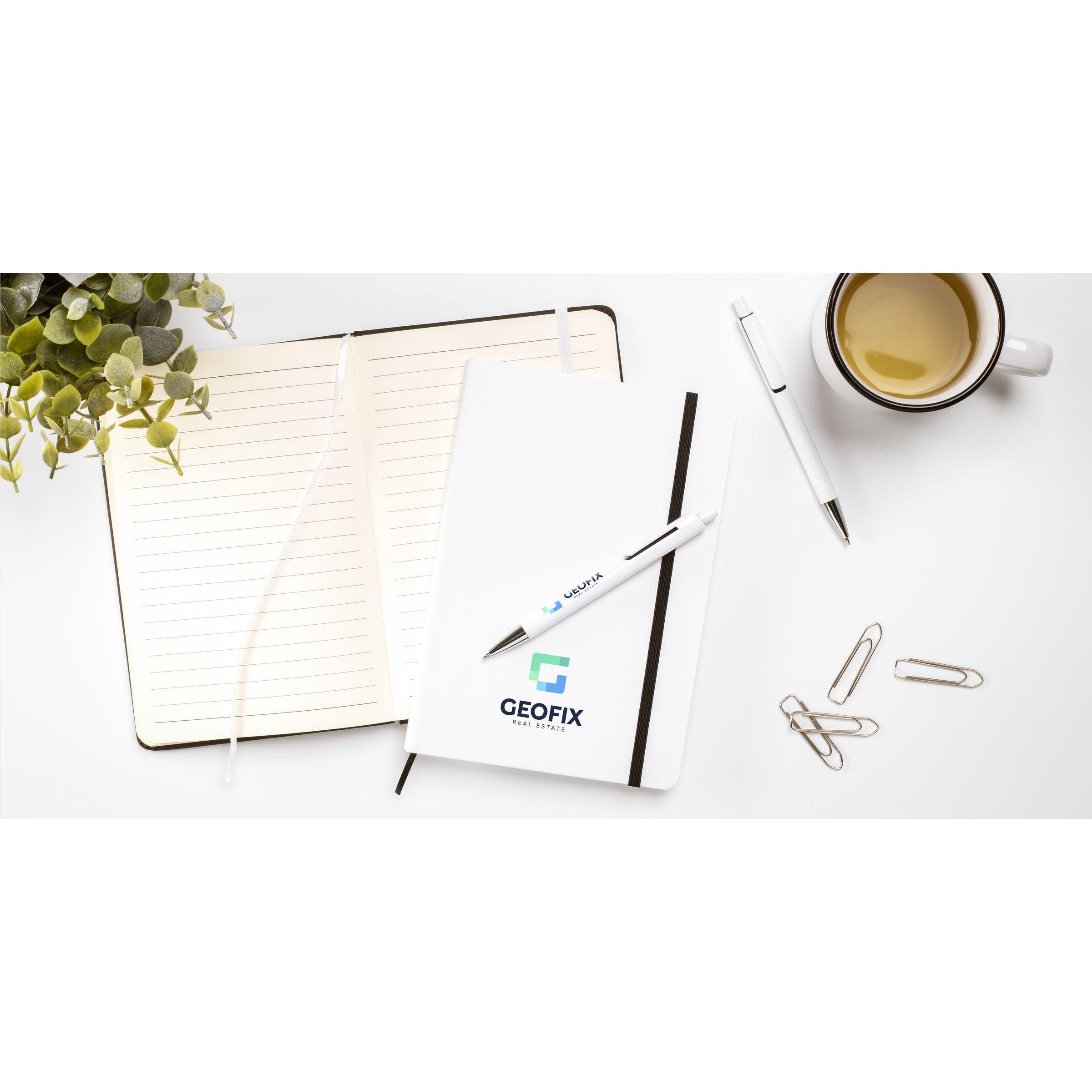 Whitenote A5 Paper Notebook