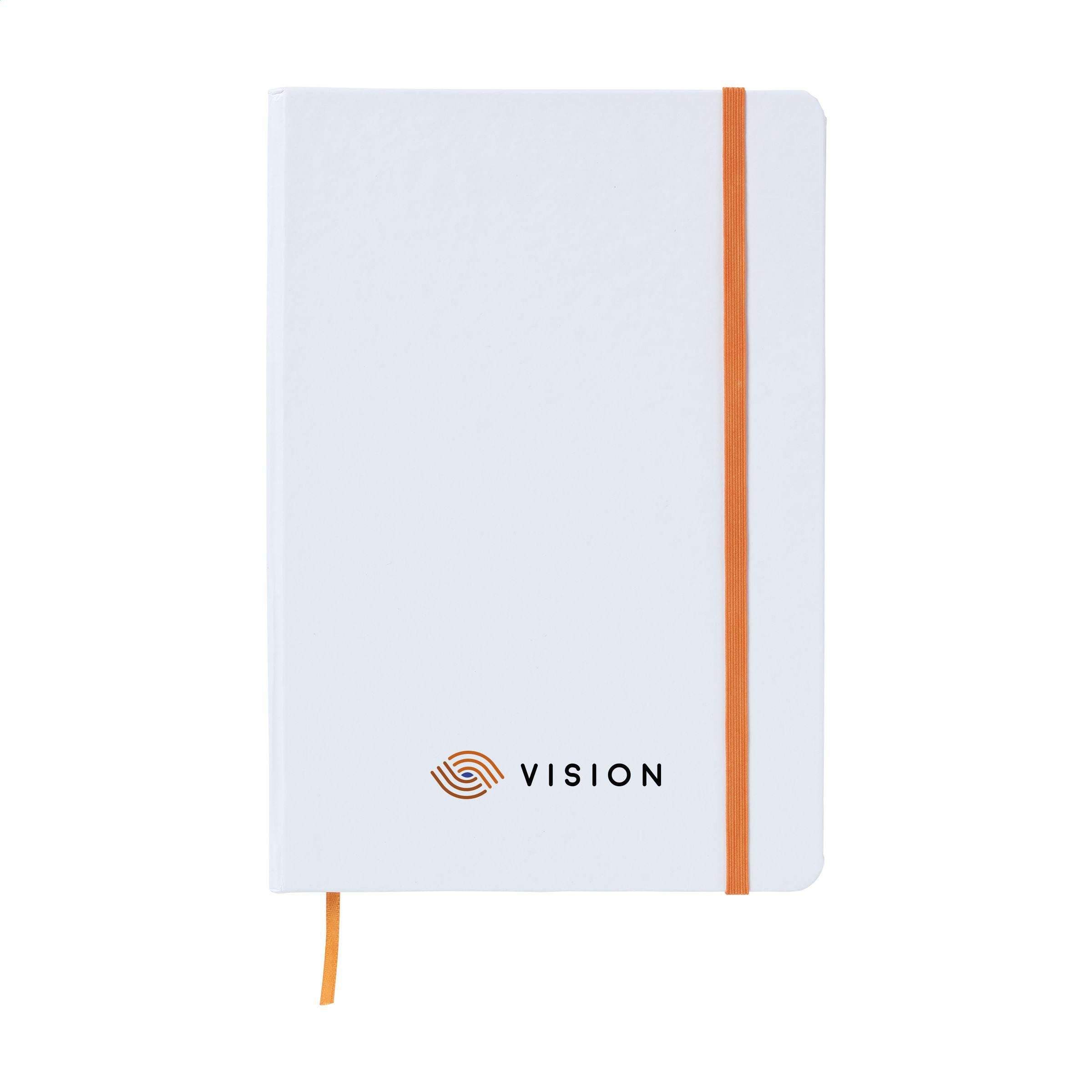 Whitenote A5 Paper Notebook