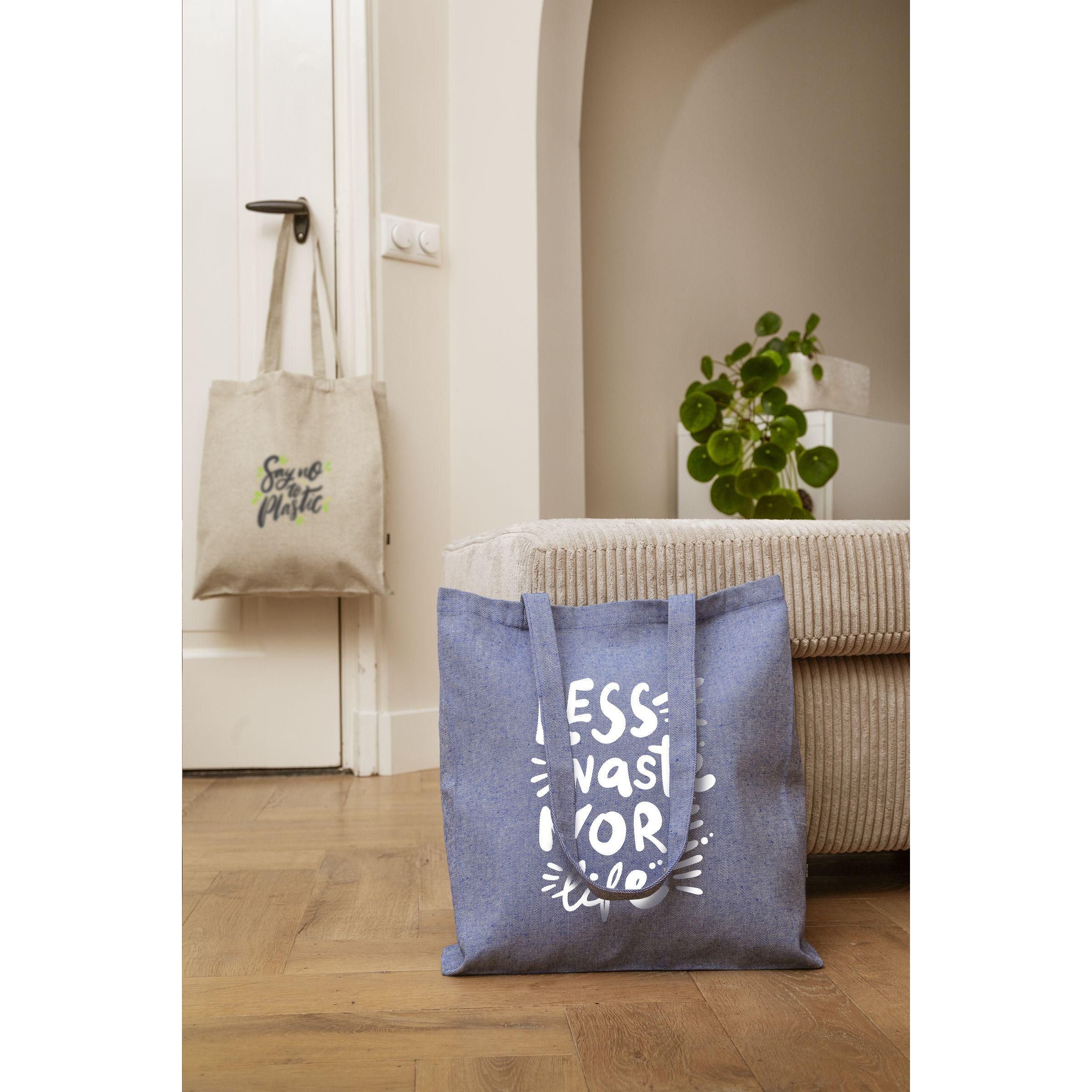 Melange Shopper Grs Recycled Canvas (280 G/M²) Bag