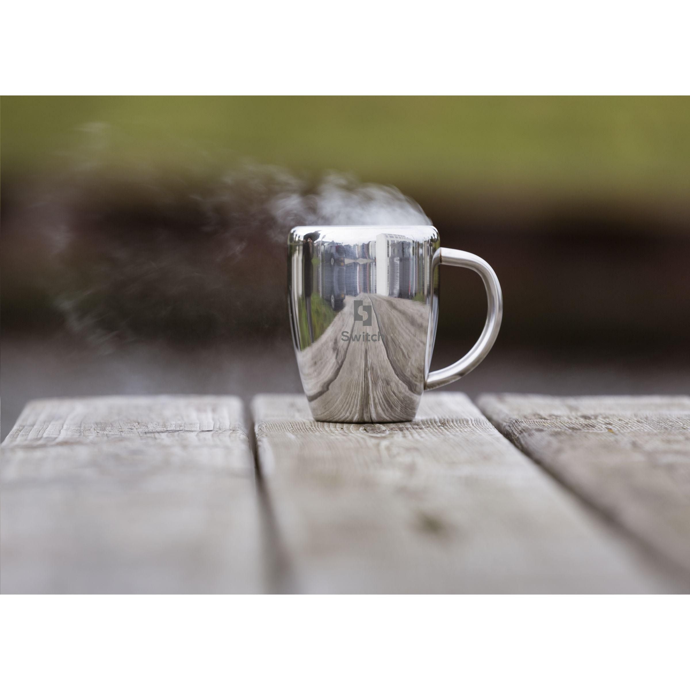 Steelmug Rcs Recycled Steel 220 Ml