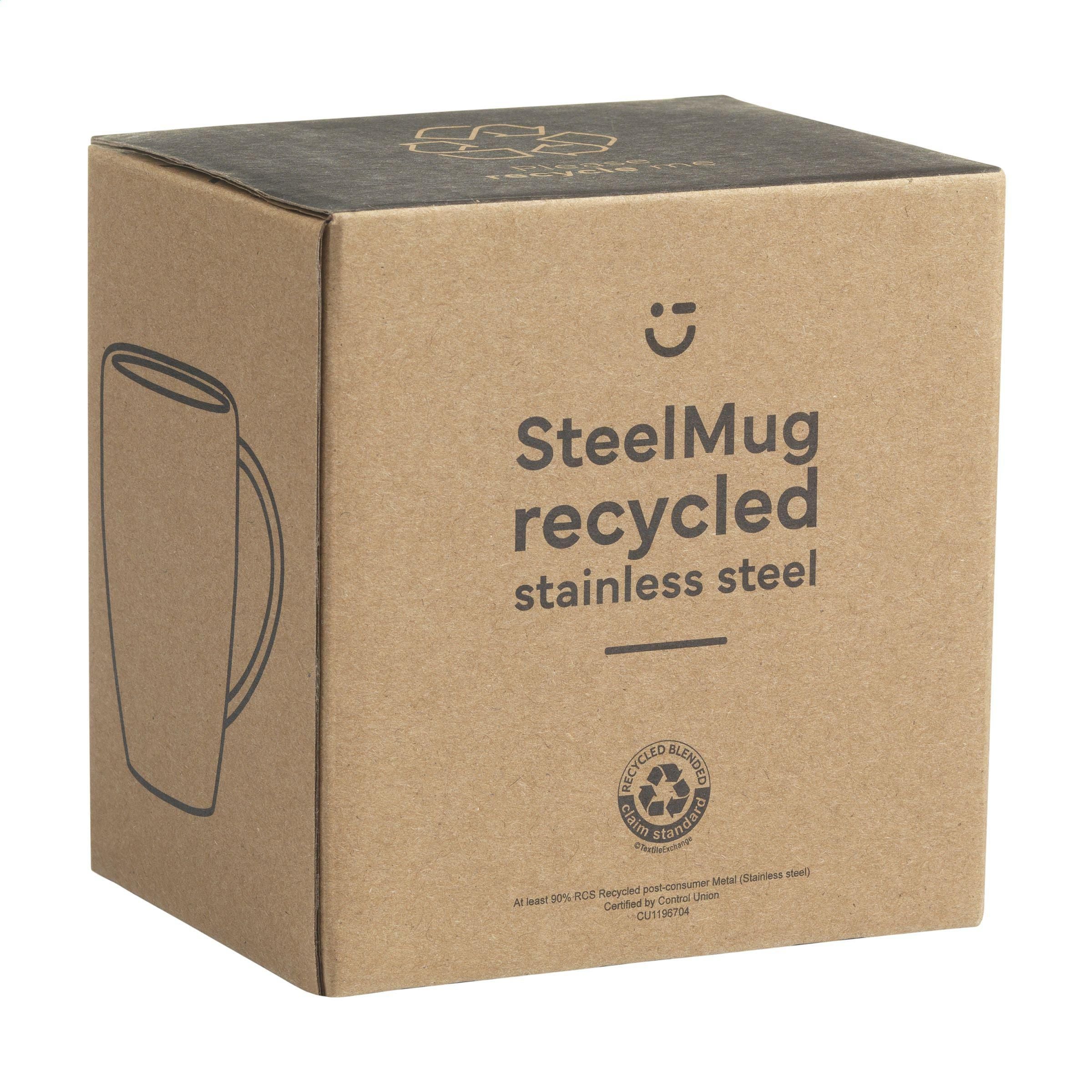 Steelmug Rcs Recycled Steel 220 Ml