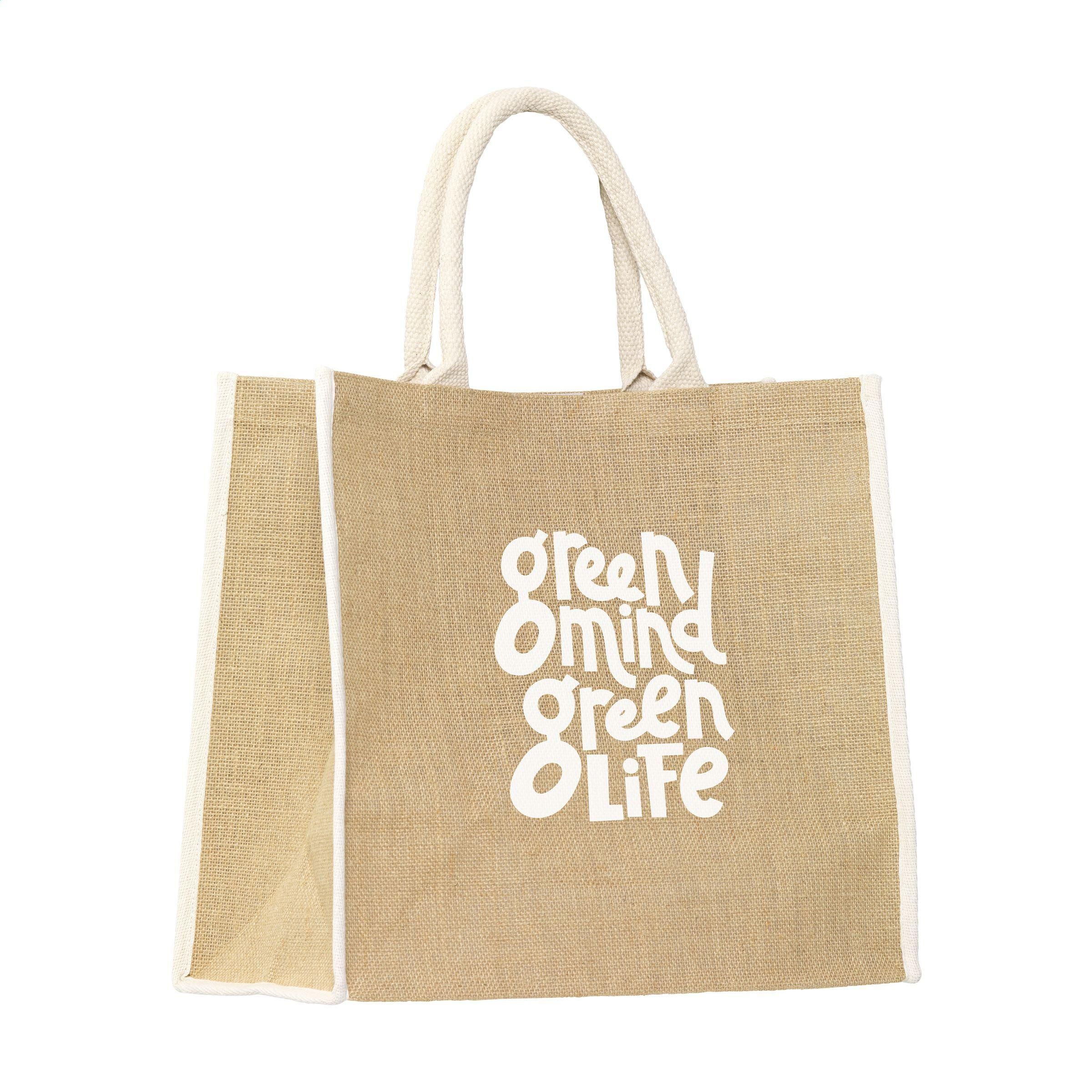 Gerona Jute Shopper Bag
