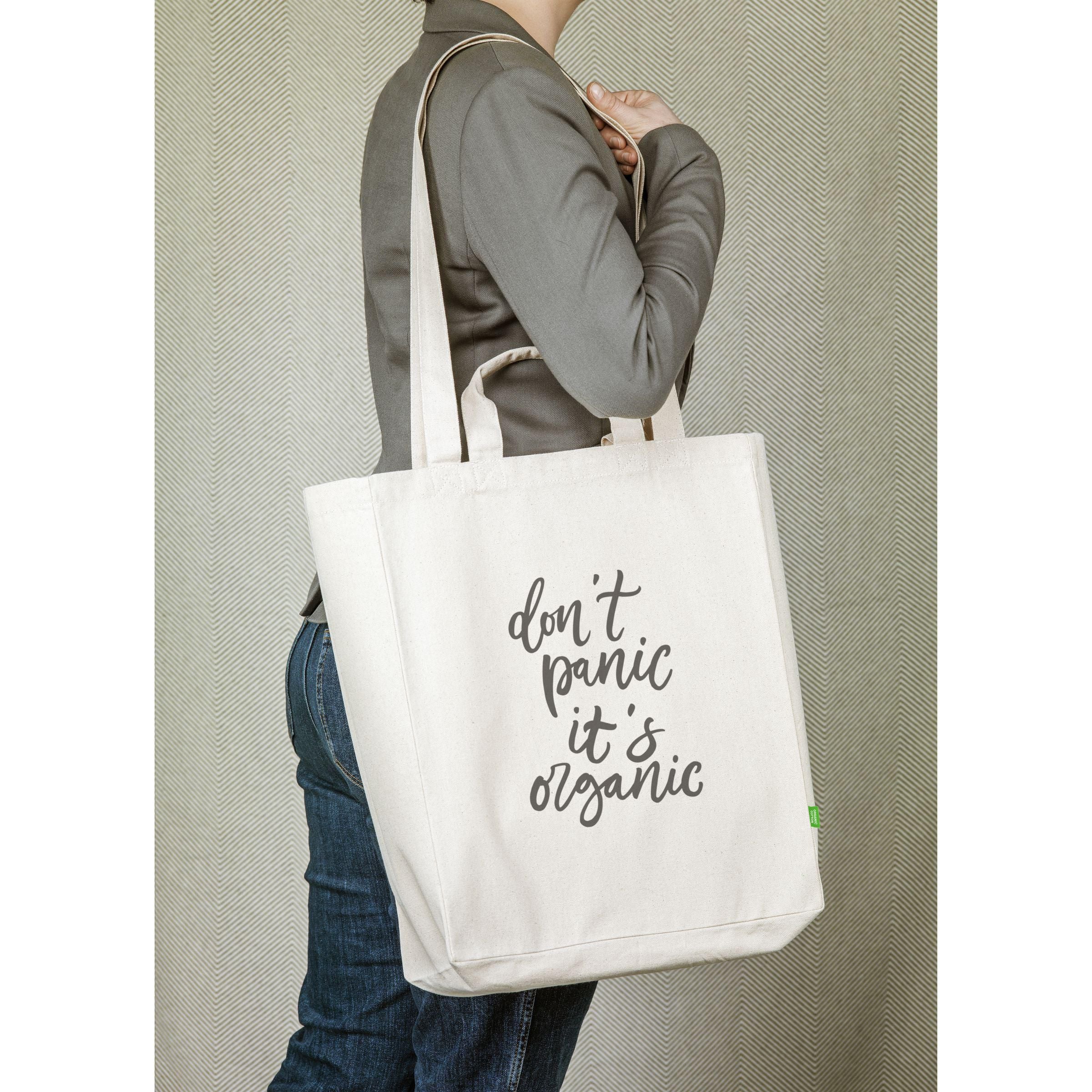 Organic Cotton Canvas Tote Bag (280 G/M²)