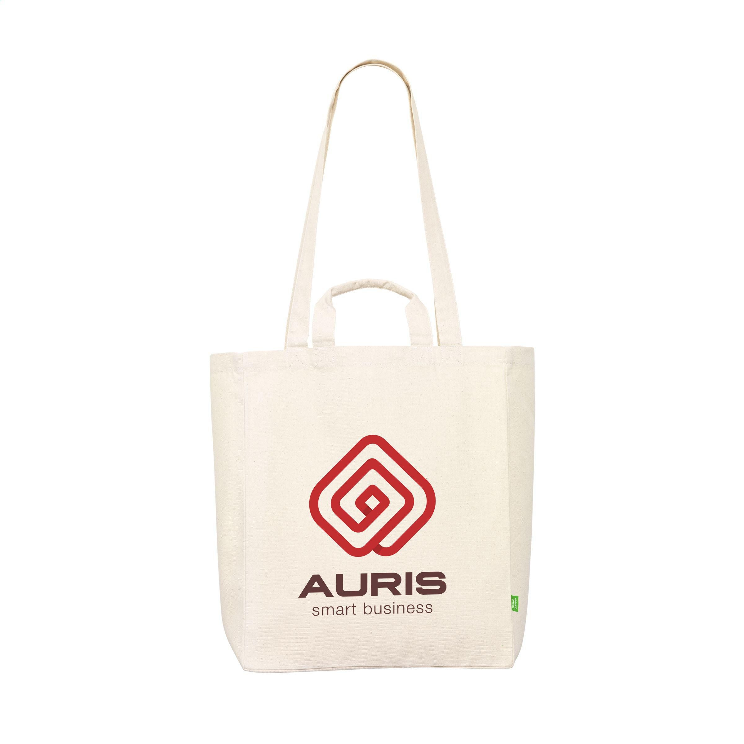 Organic Cotton Canvas Tote Bag (280 G/M²)