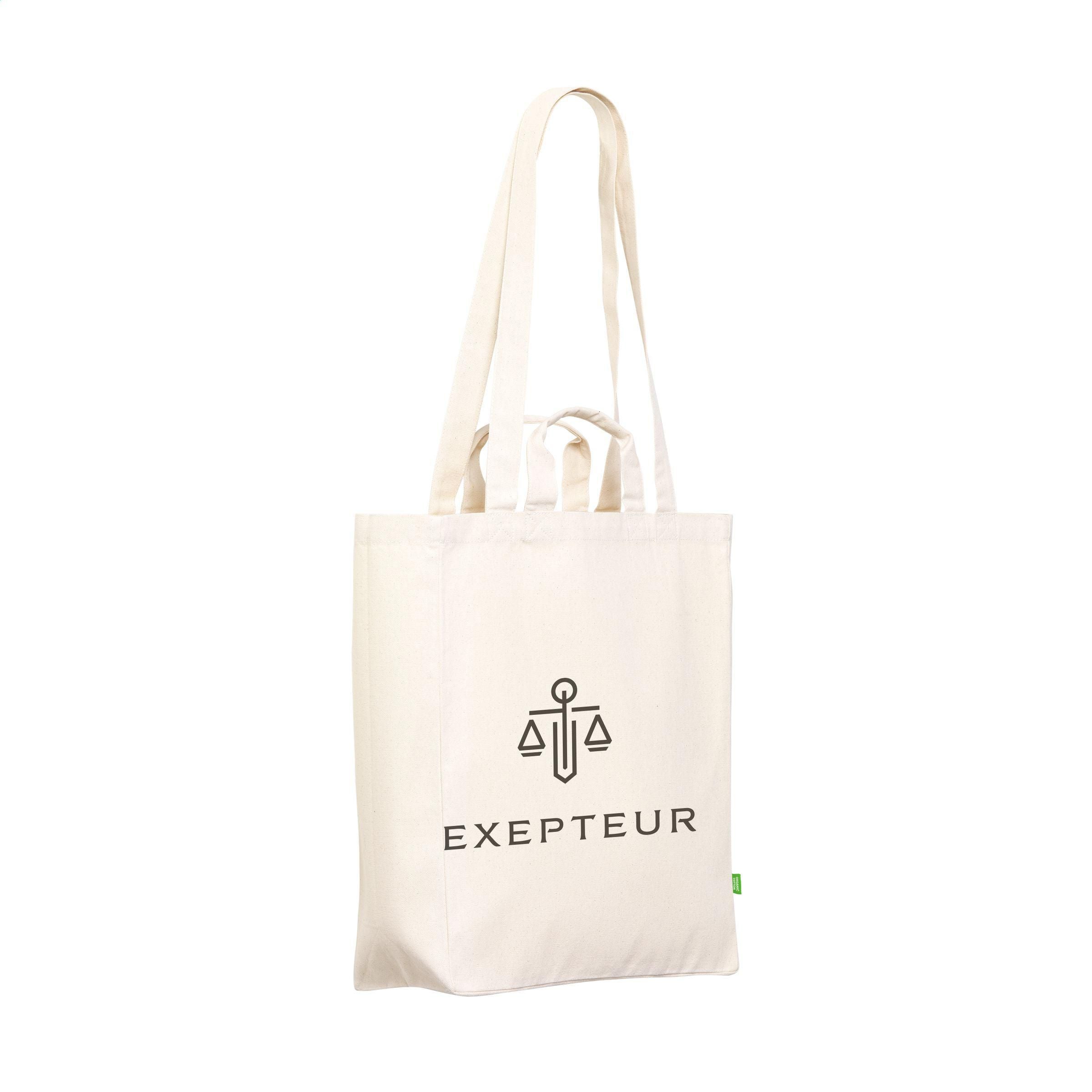 Organic Cotton Canvas Tote Bag (280 G/M²)