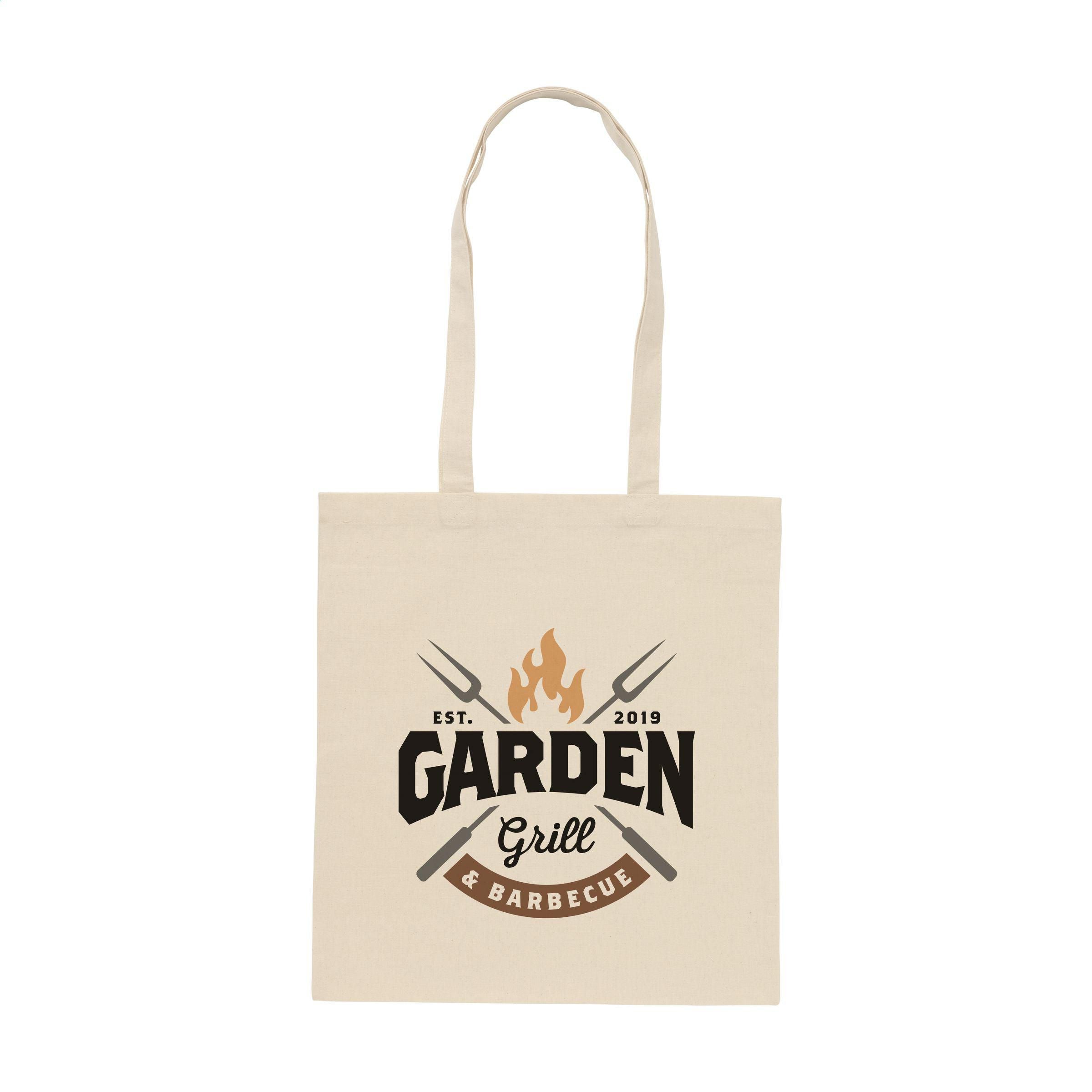 Shoppybag (180 G/M²) Long Handles Cotton Bag