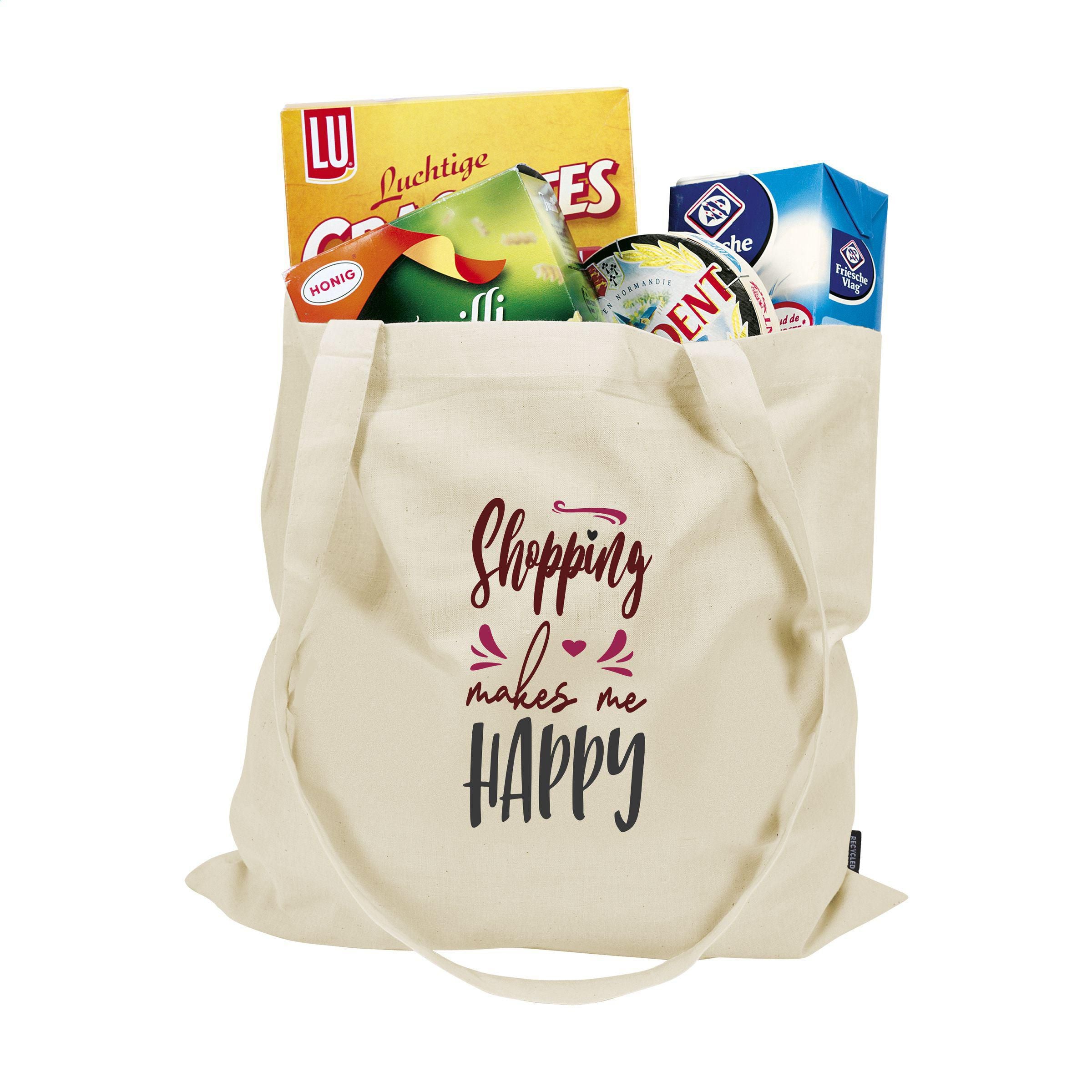 Shoppybag Grs Recycled Cotton (180 G/M²)