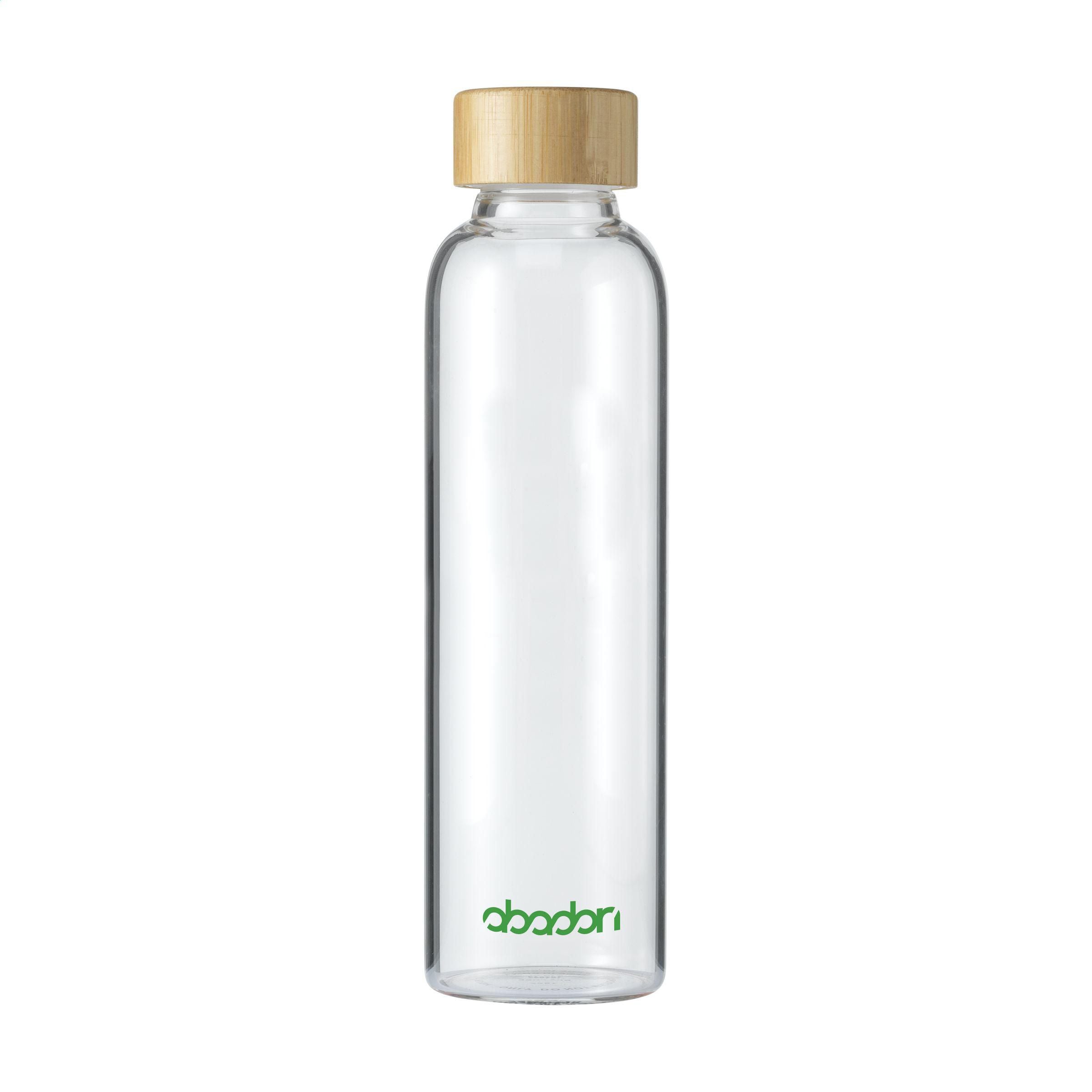 Senga Glass Bamboo 500 Ml Drinking Bottle