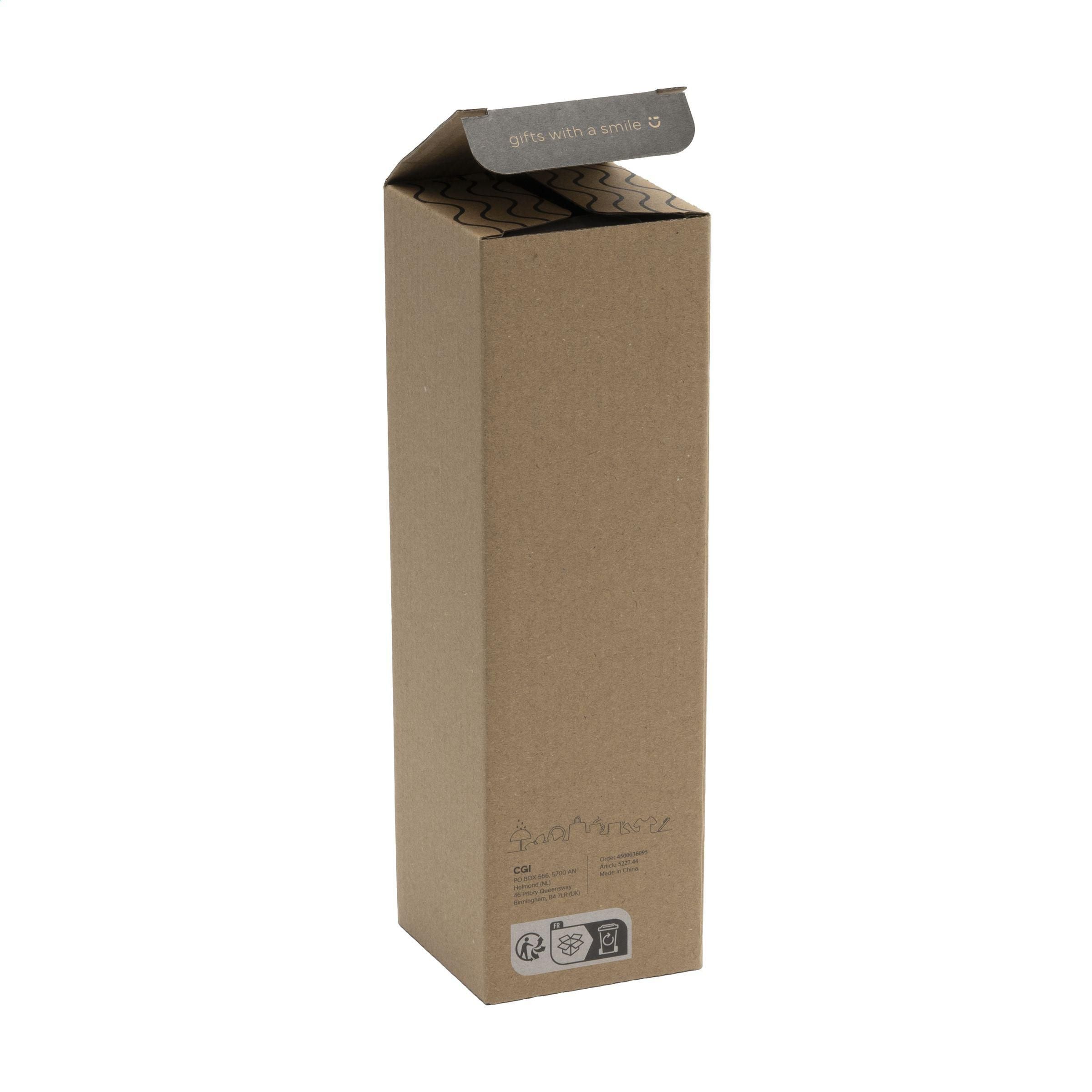 Senga Glass Bamboo 500 Ml Drinking Bottle