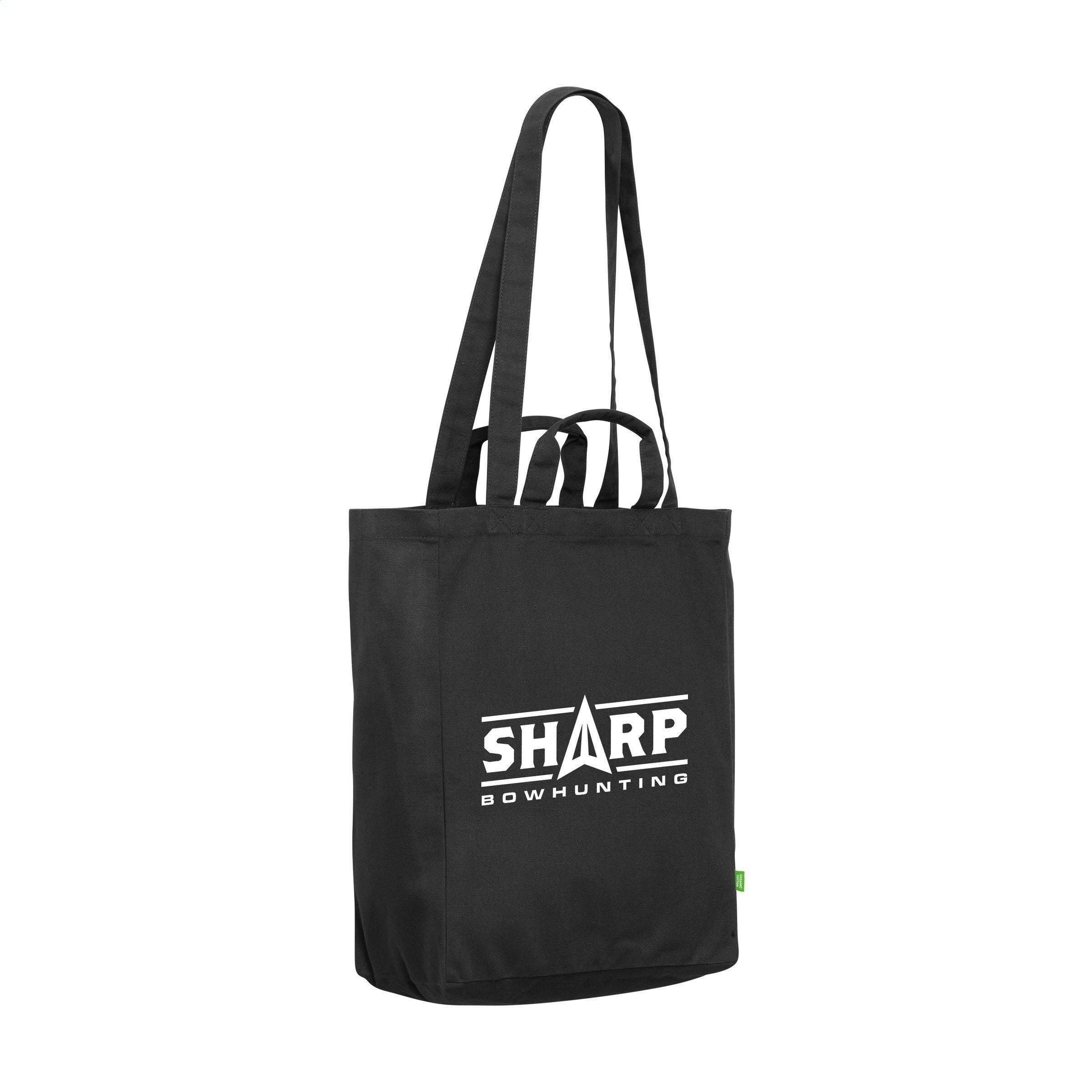 Organic Cotton Canvas Tote Bag (280 G/M²)