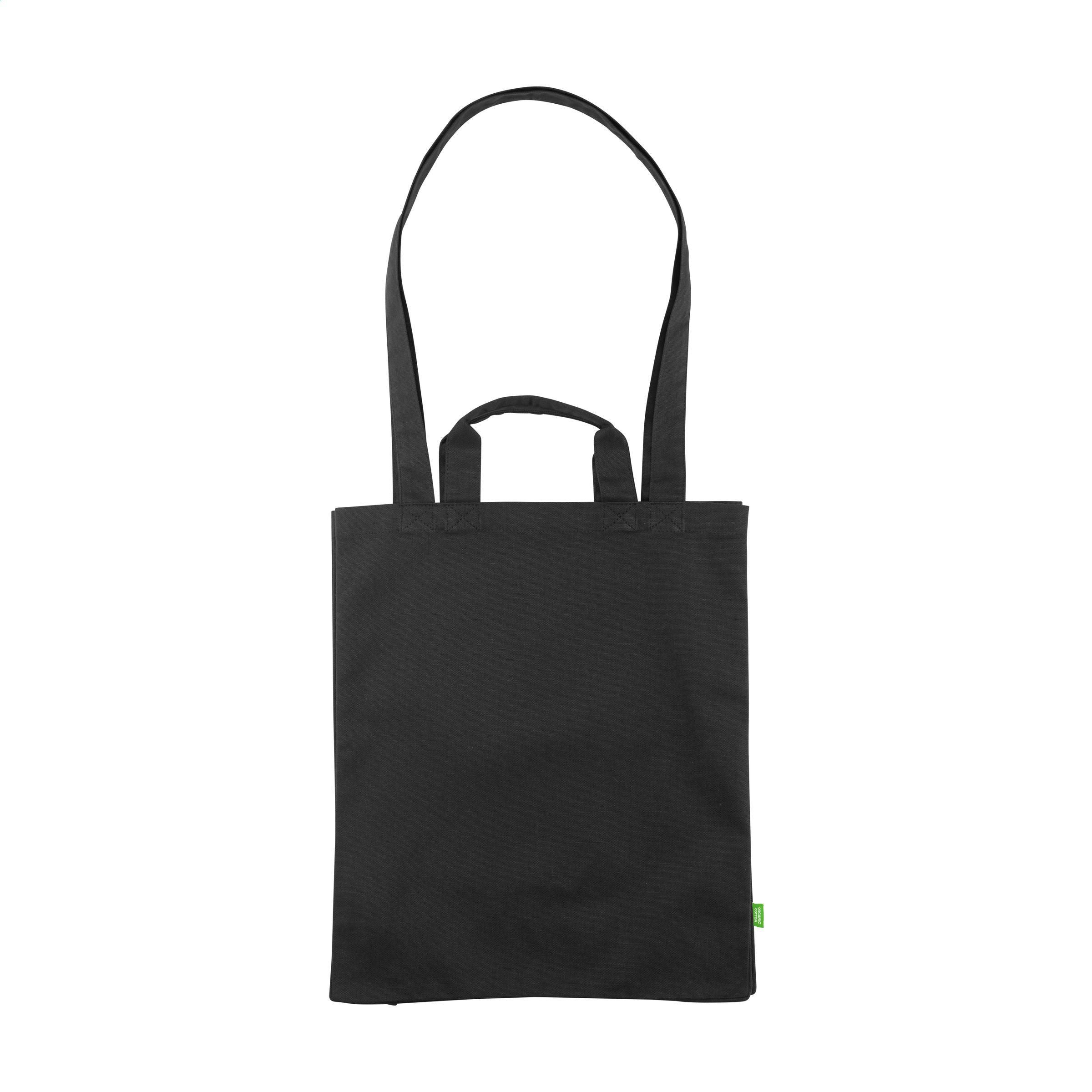 Organic Cotton Canvas Tote Bag (280 G/M²)