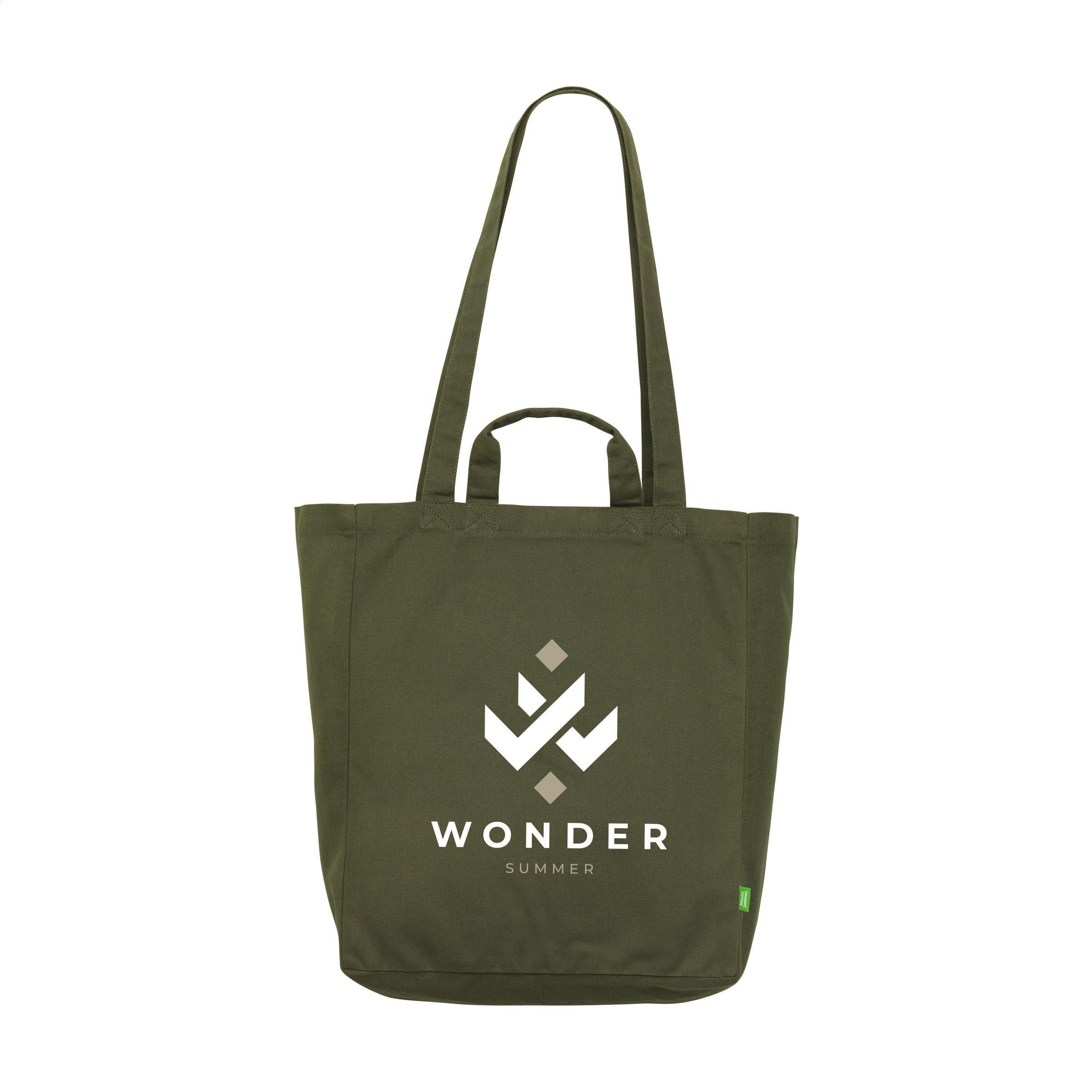 Organic Cotton Canvas Tote Bag (280 G/M²)