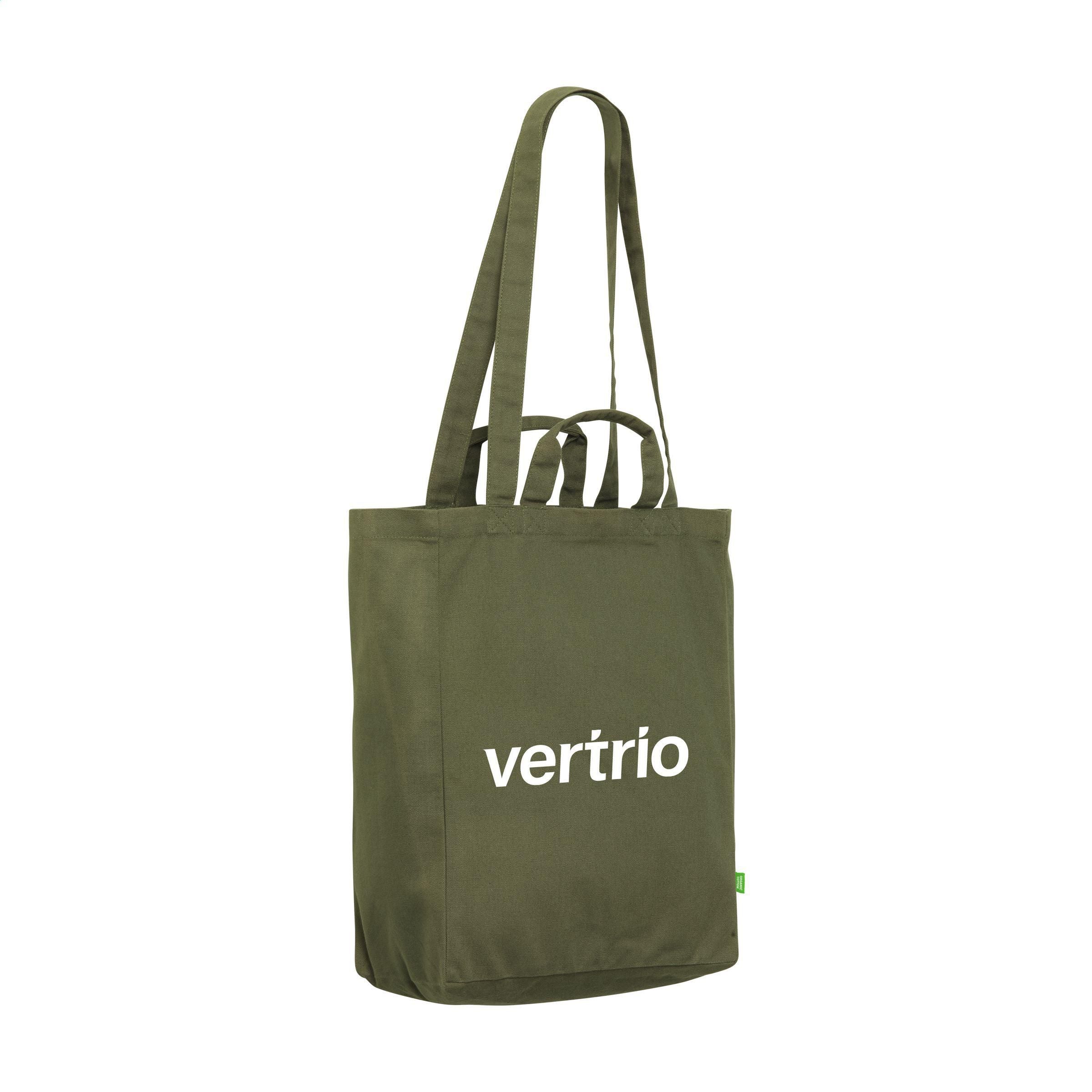 Organic Cotton Canvas Tote Bag (280 G/M²)