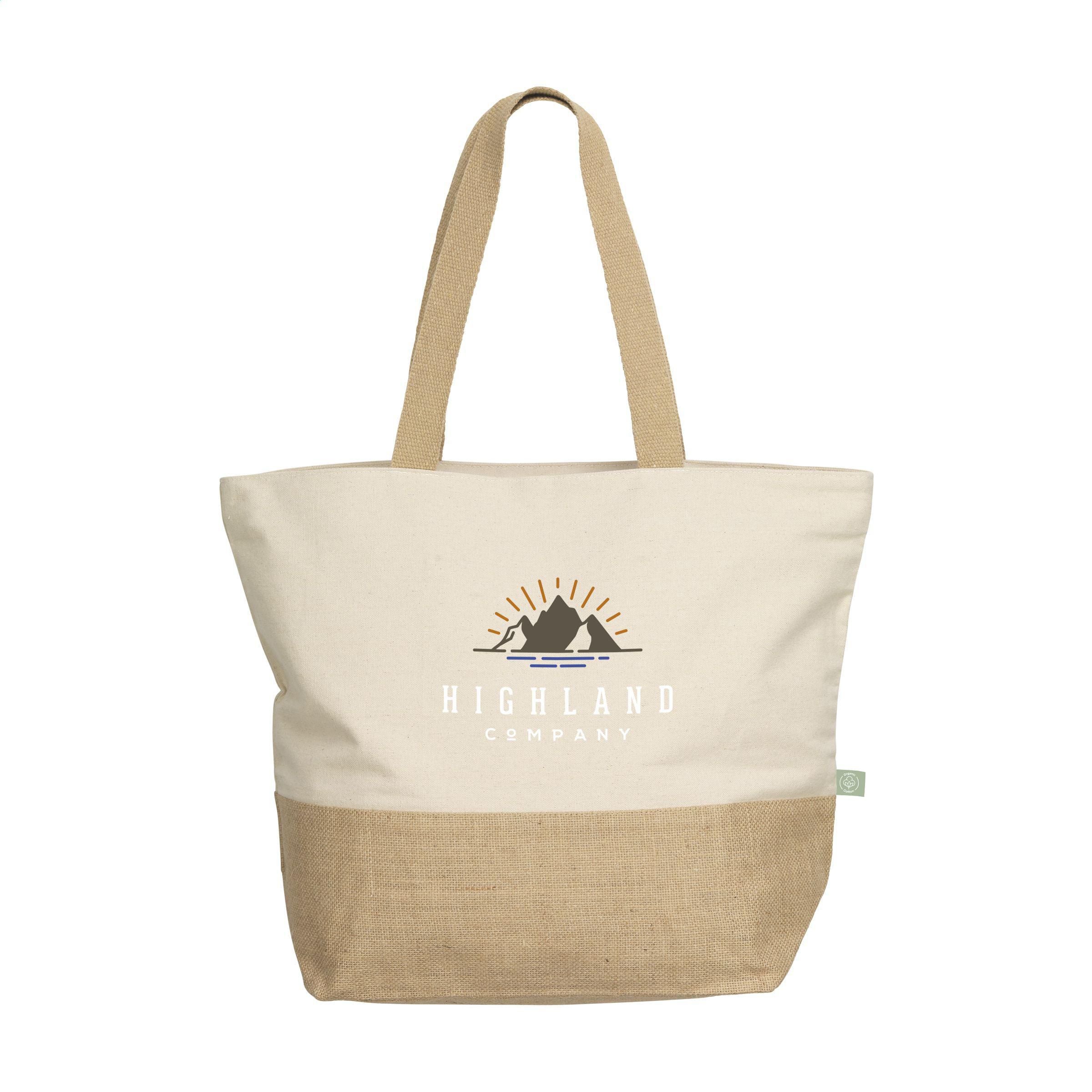 Cancun Beachbag Organic Cotton (320 G/M²)
