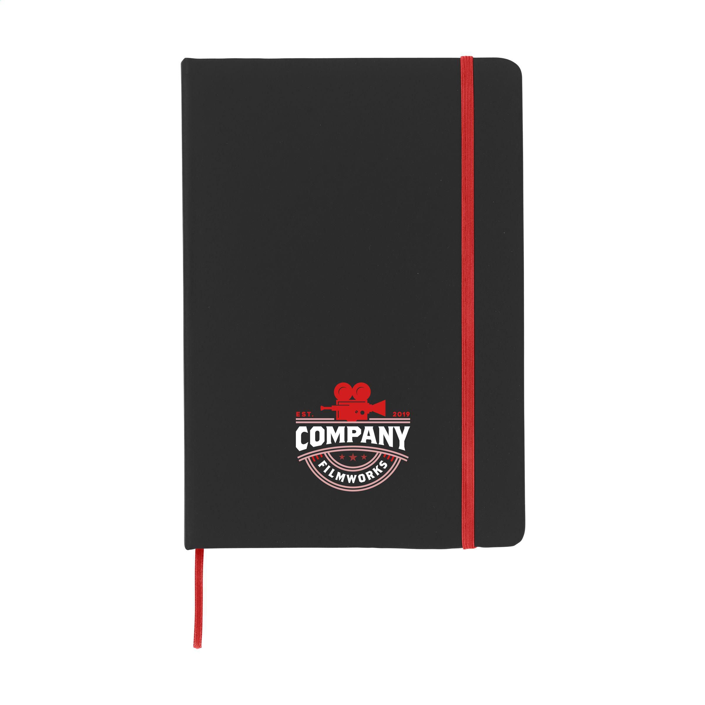 Blacknote A5 Paper Notebook