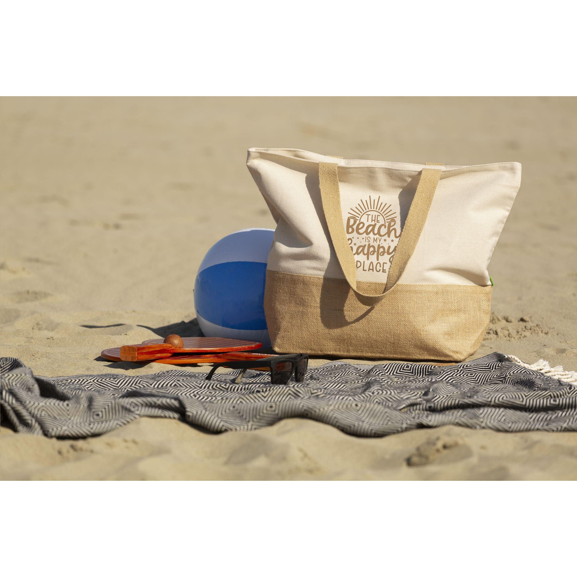 Cancun Beachbag Organic Cotton (320 G/M²)