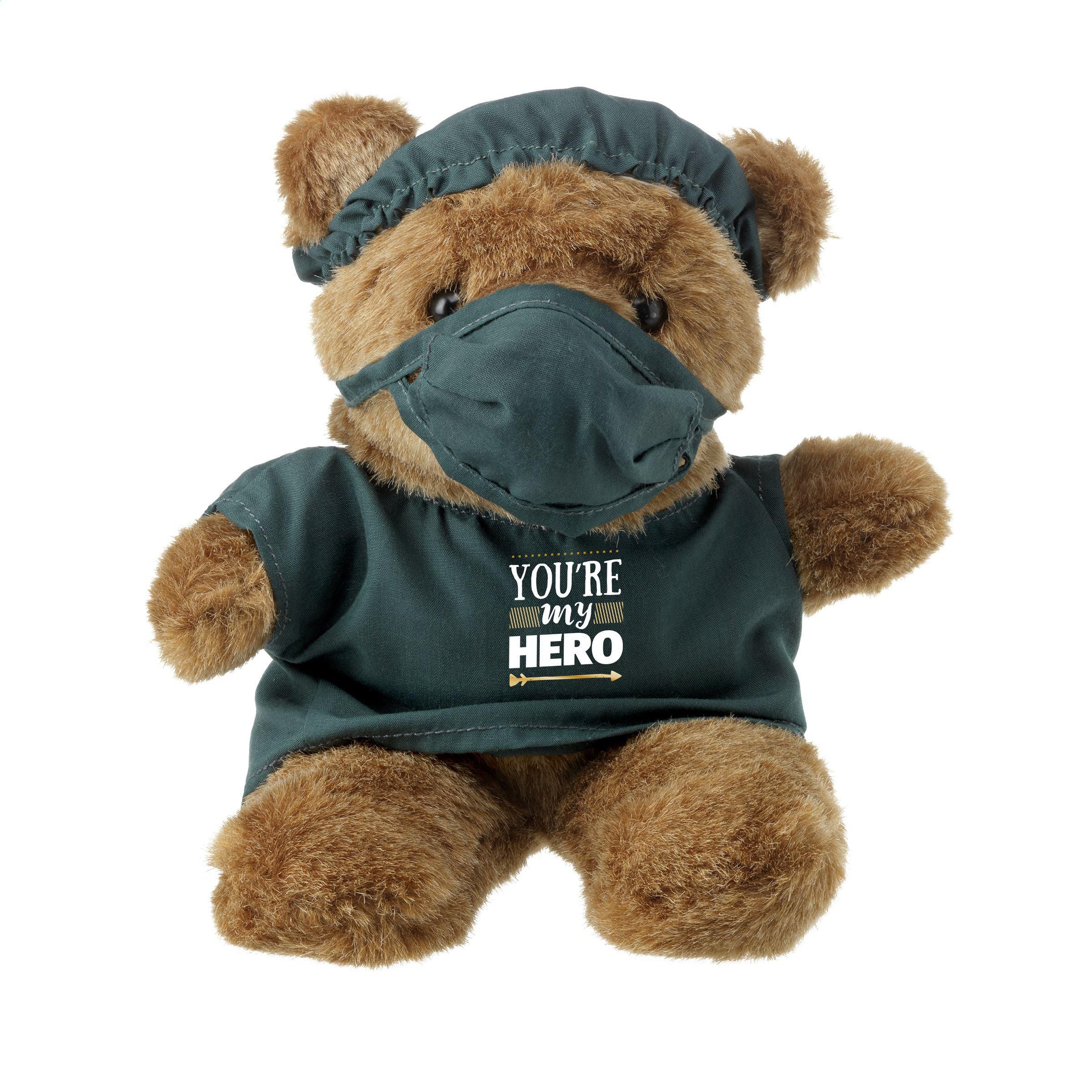 Doc Teddy Bear Cuddle Toy