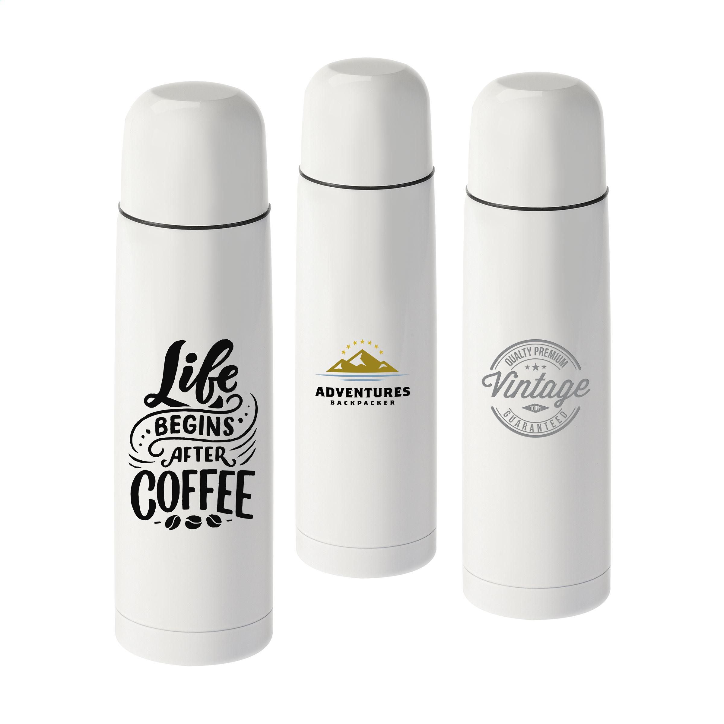 Thermocolour Rcs Recycled Steel 500 Ml Thermo Bottle