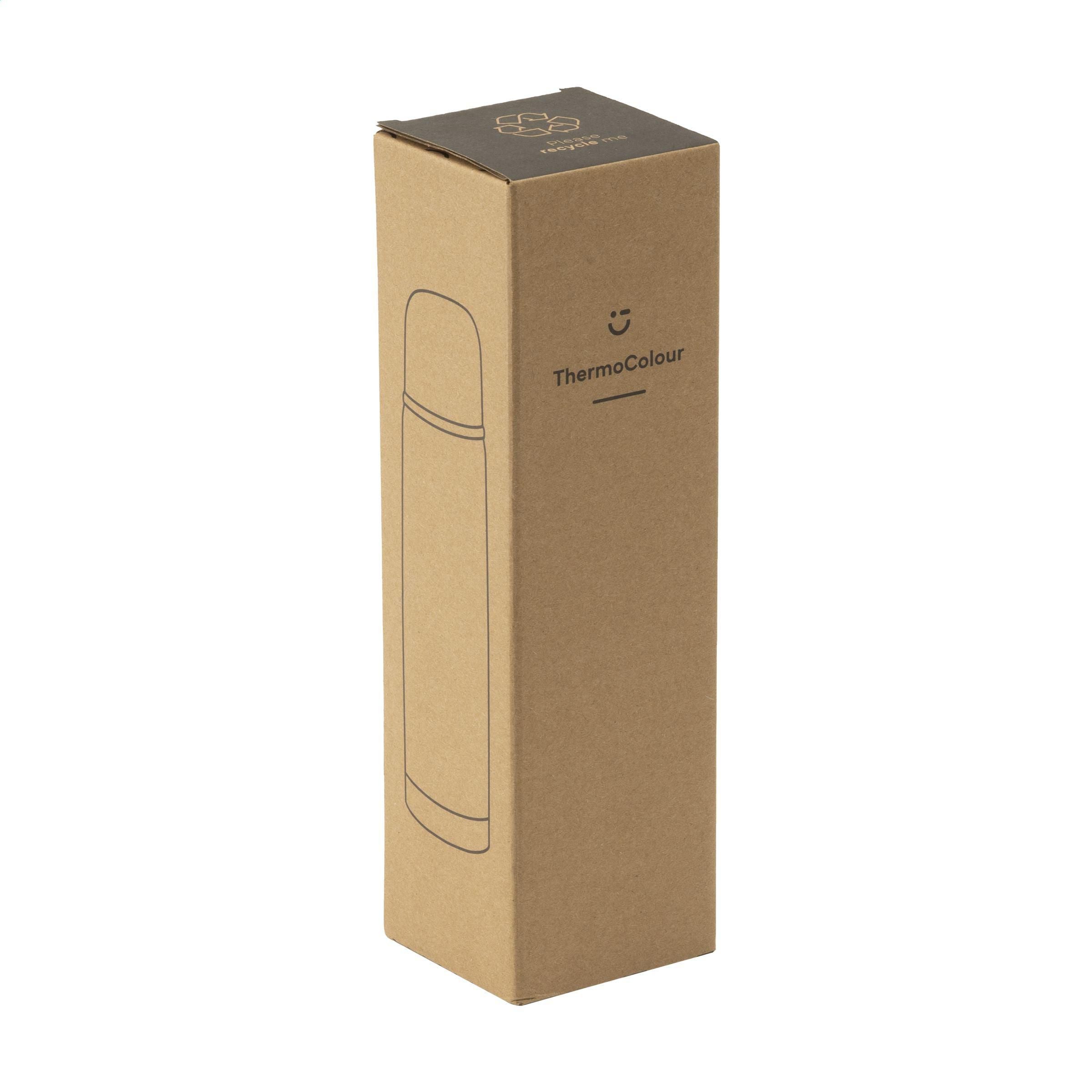 Thermocolour Rcs Recycled Steel 500 Ml Thermo Bottle