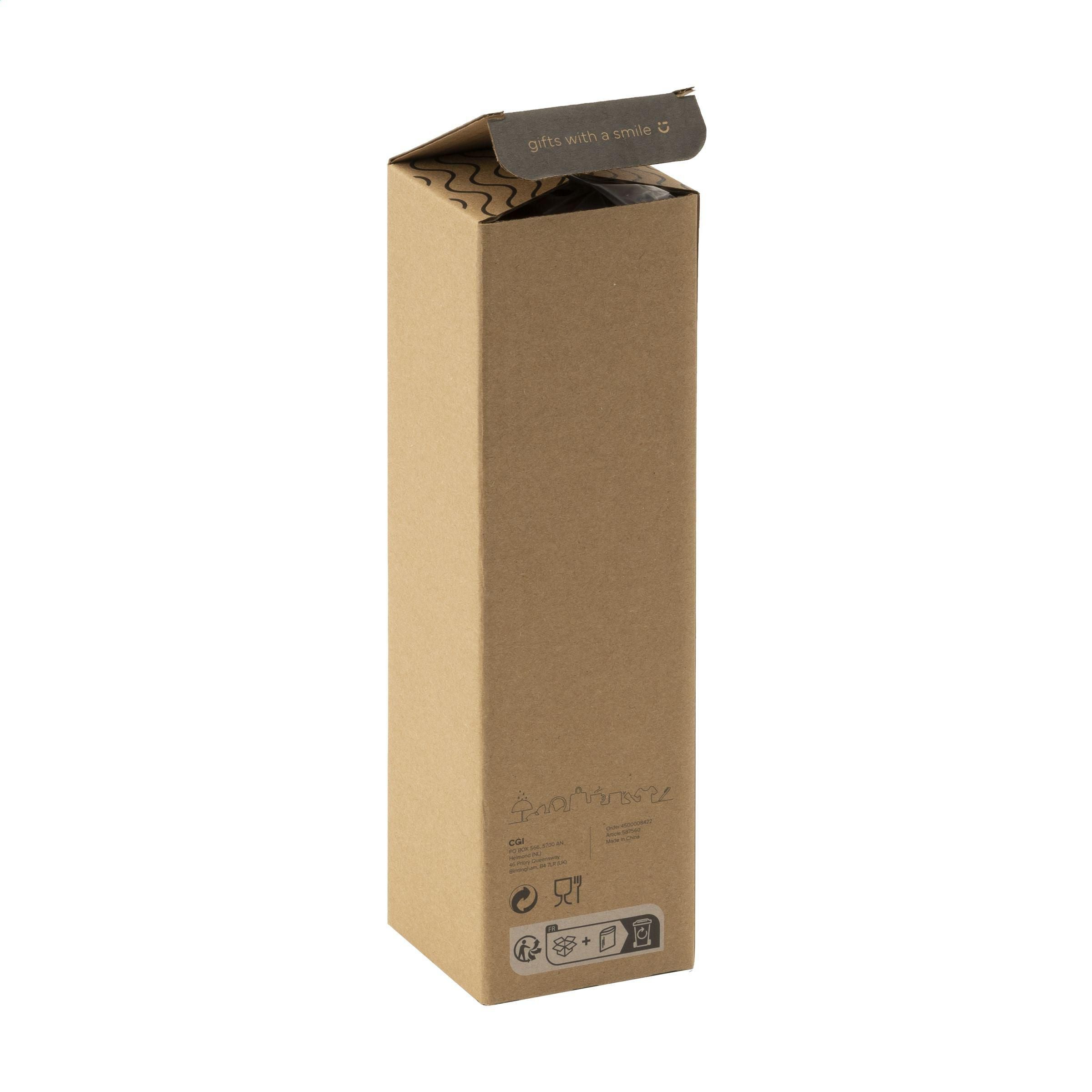 Thermocolour Rcs Recycled Steel 500 Ml Thermo Bottle