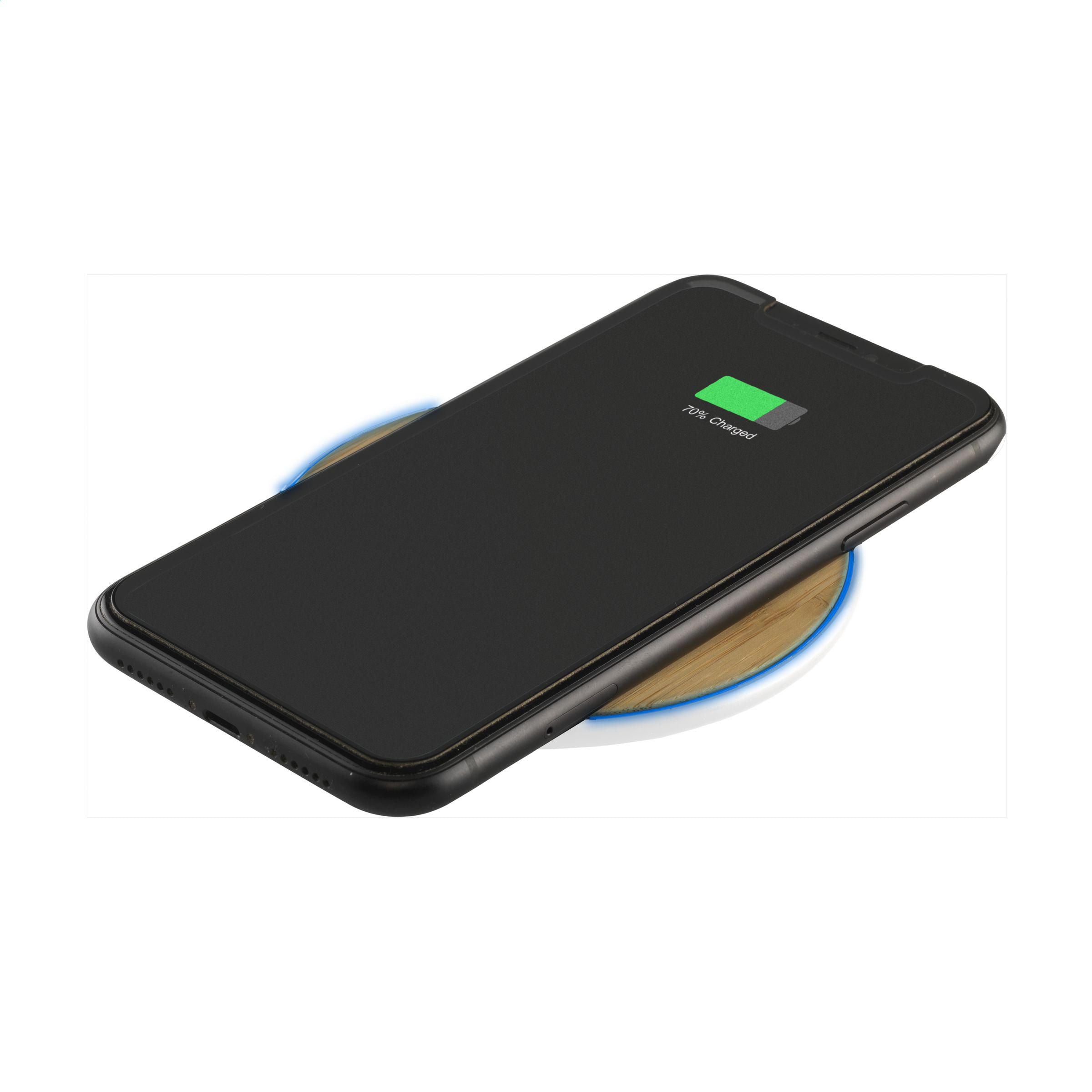 Bamboo 10W Wireless Charger Wireless Fast Charger