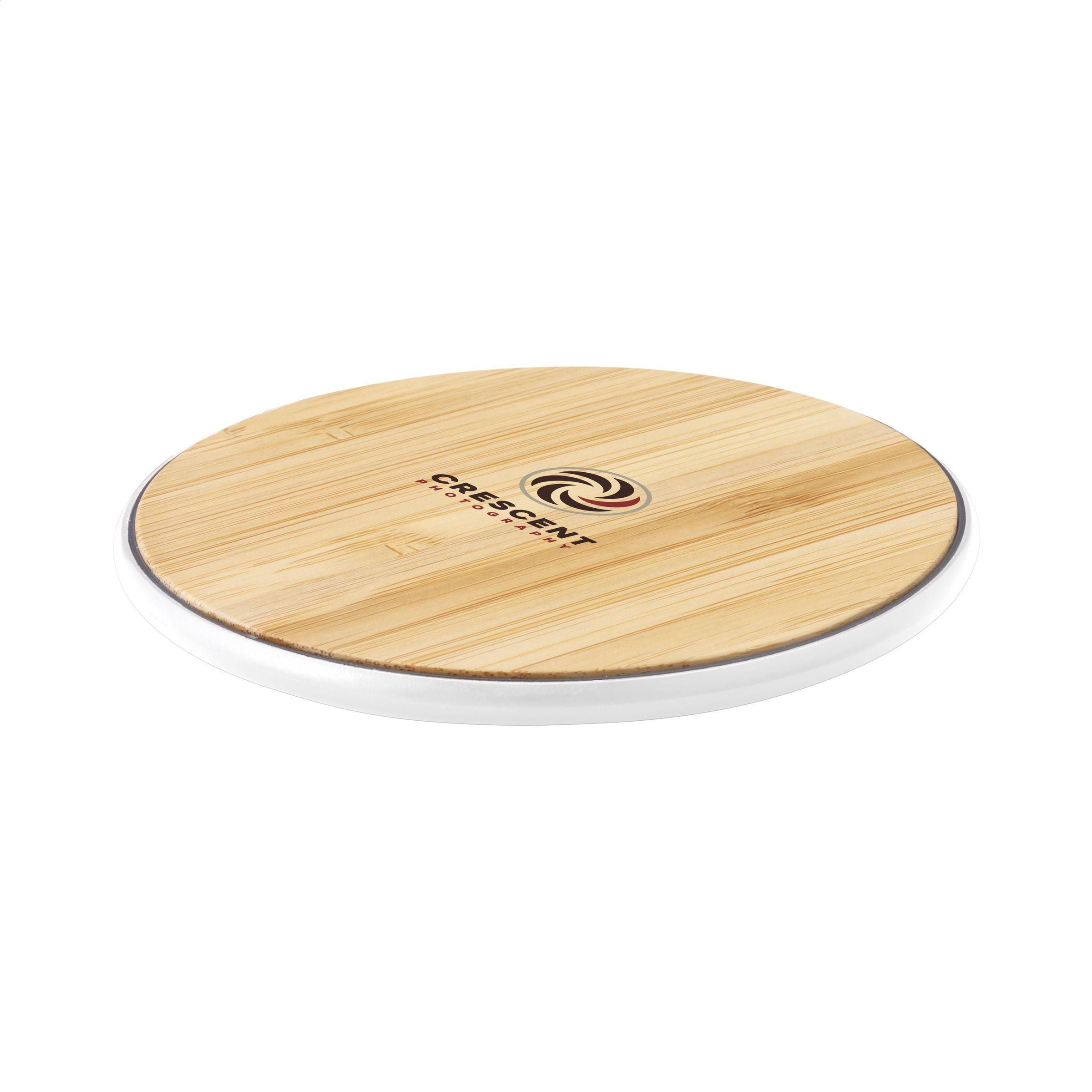 Bamboo 10W Wireless Charger Wireless Fast Charger
