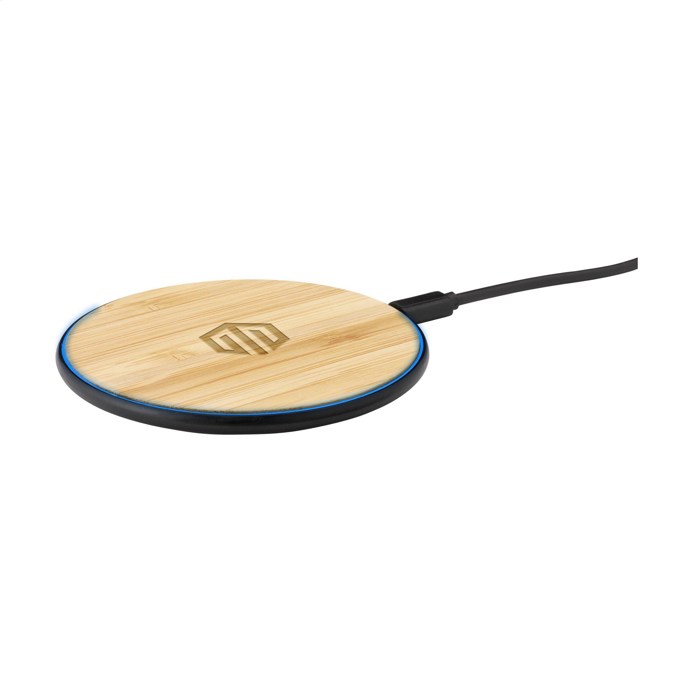 Bamboo 10W Wireless Charger Wireless Fast Charger