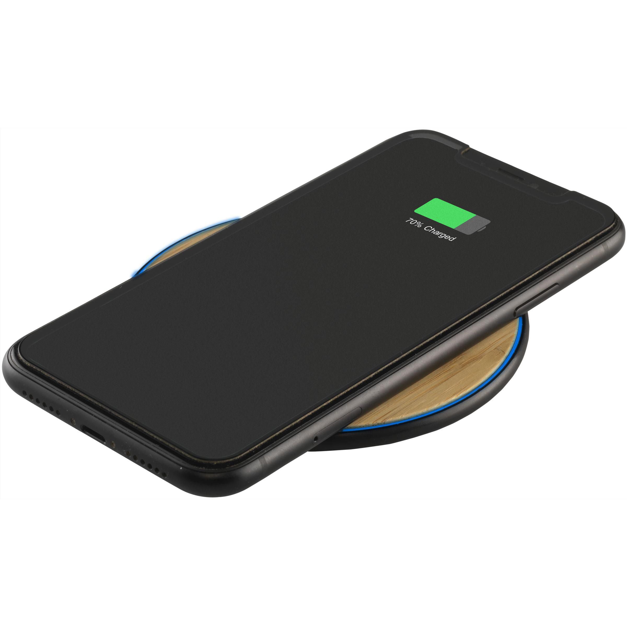 Bamboo 10W Wireless Charger Wireless Fast Charger