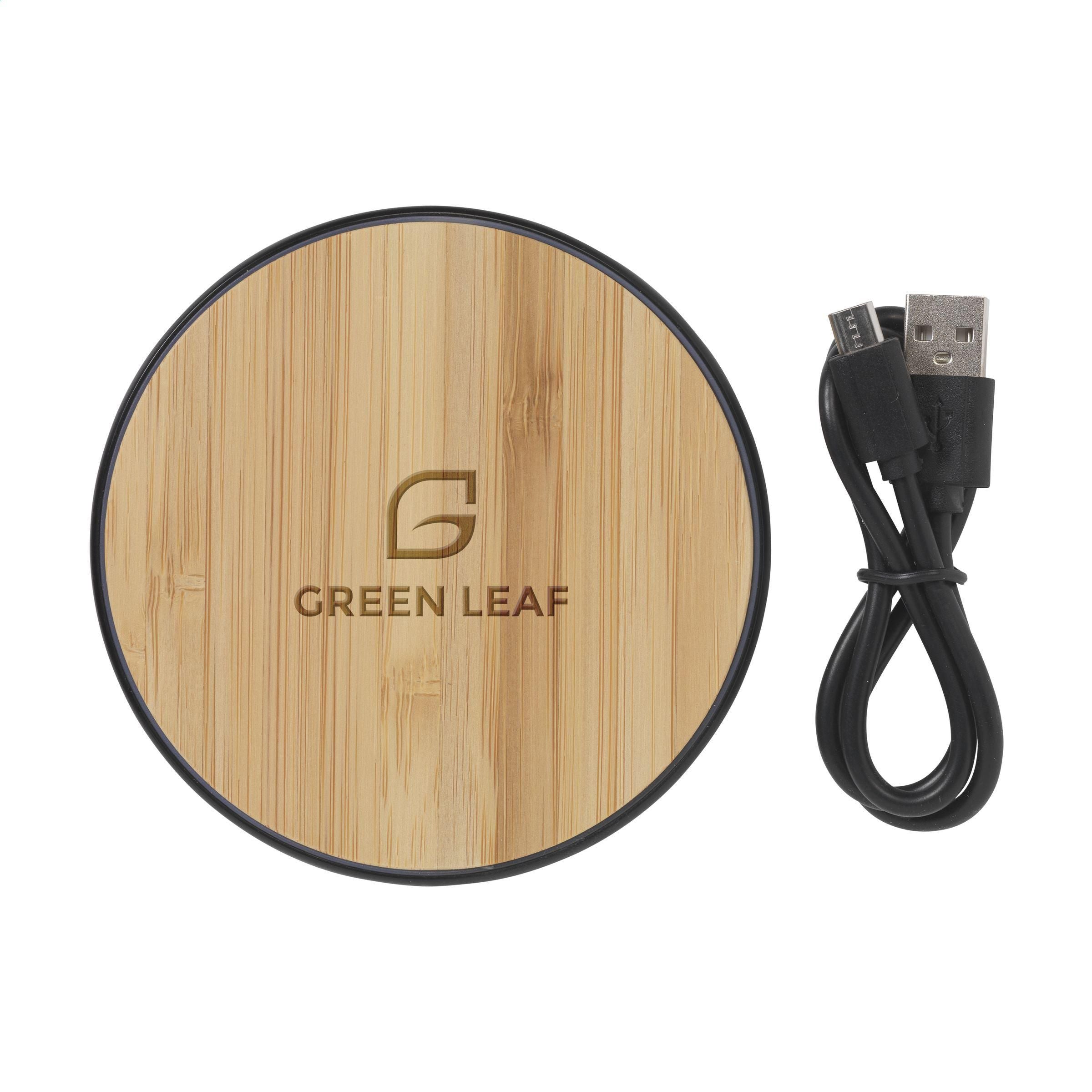 Bamboo 10W Wireless Charger Wireless Fast Charger