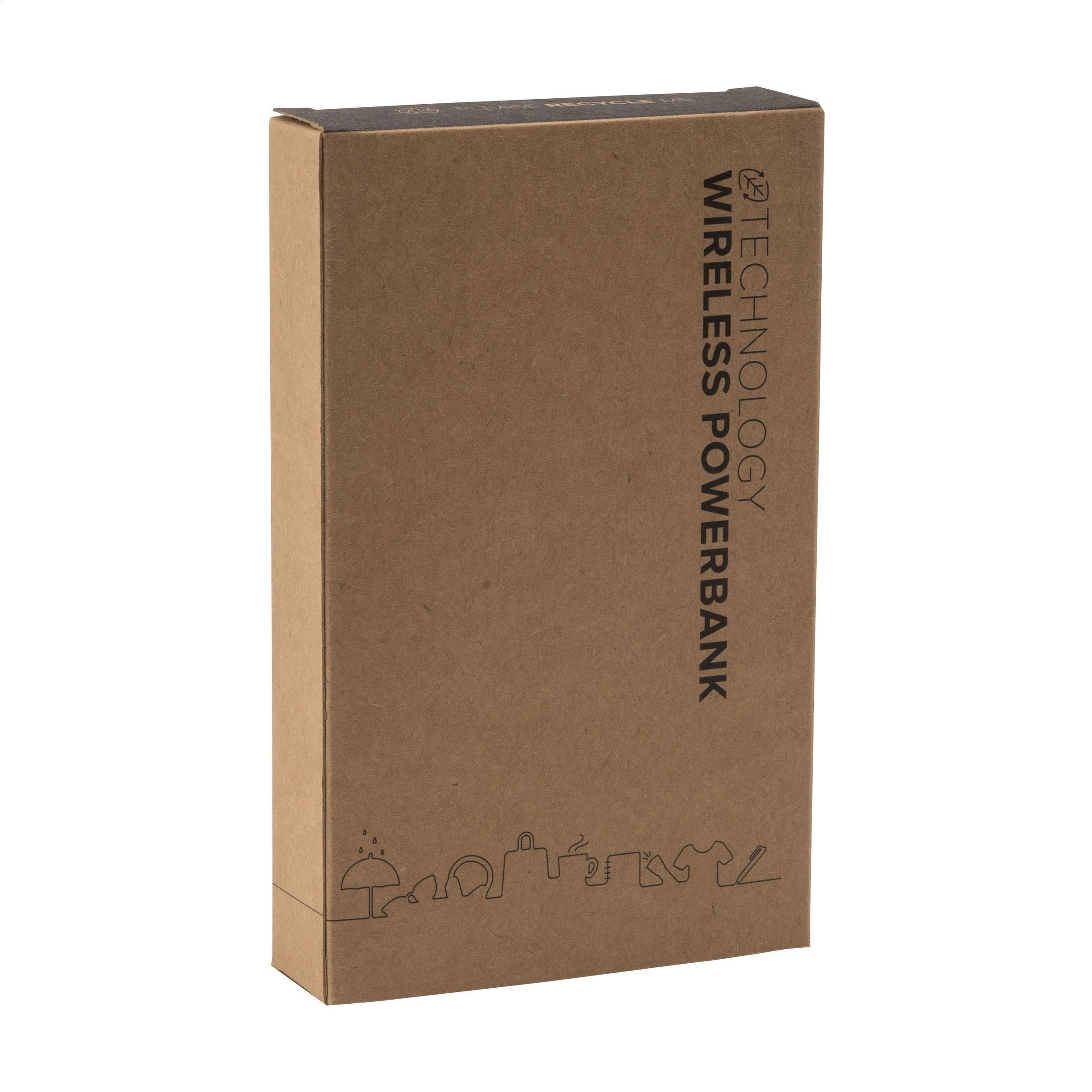 Bamboo 8000 Wireless Powerbank Wireless Charger