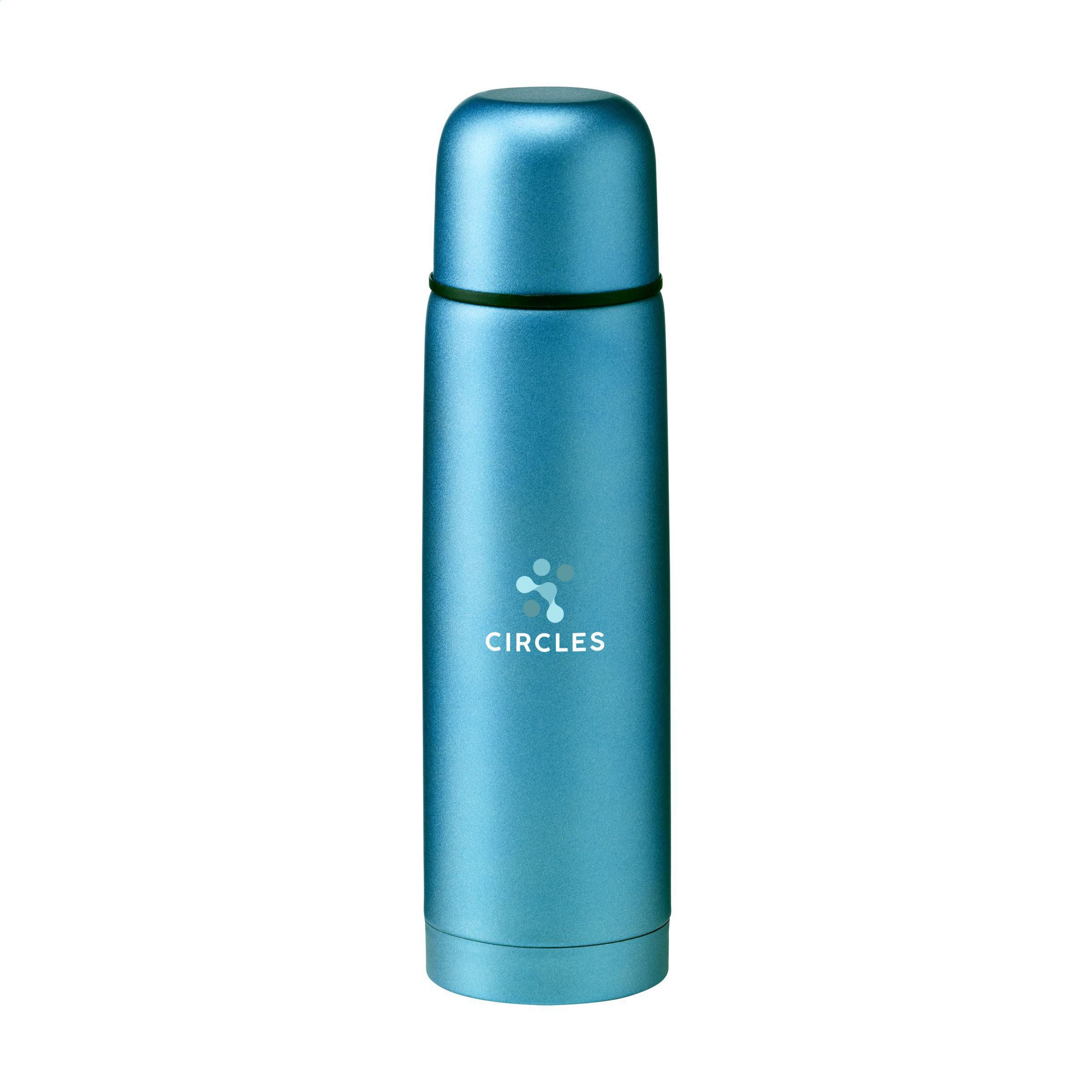 Frosted Bottle Rcs Recycled Steel 500 Ml Thermo Bottle