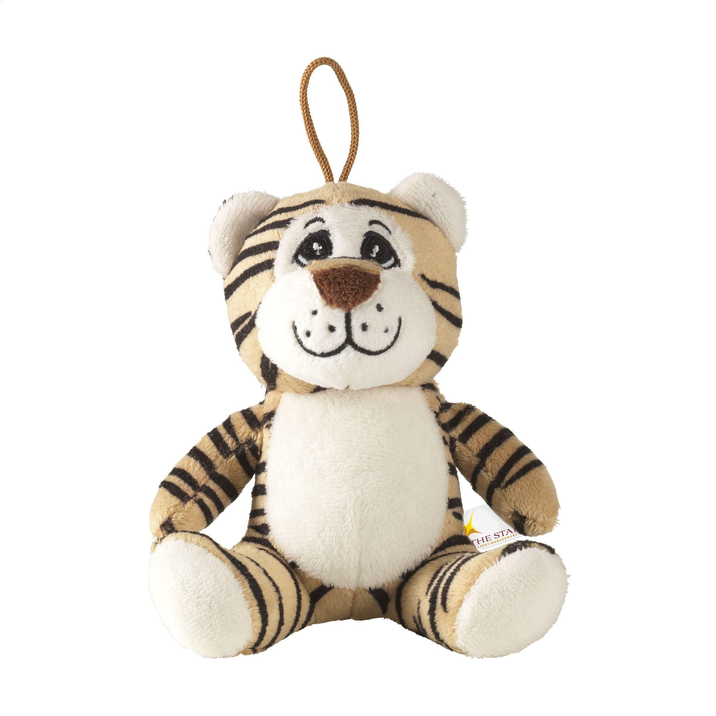 Animal Friend Tiger Cuddle Toy