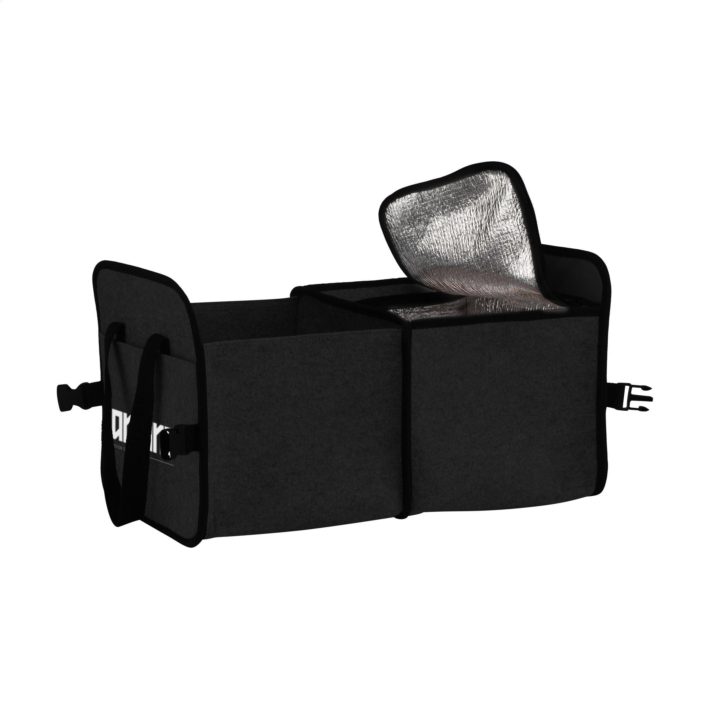 Trunk Grs Rpet Felt Organiser Cooler Bag