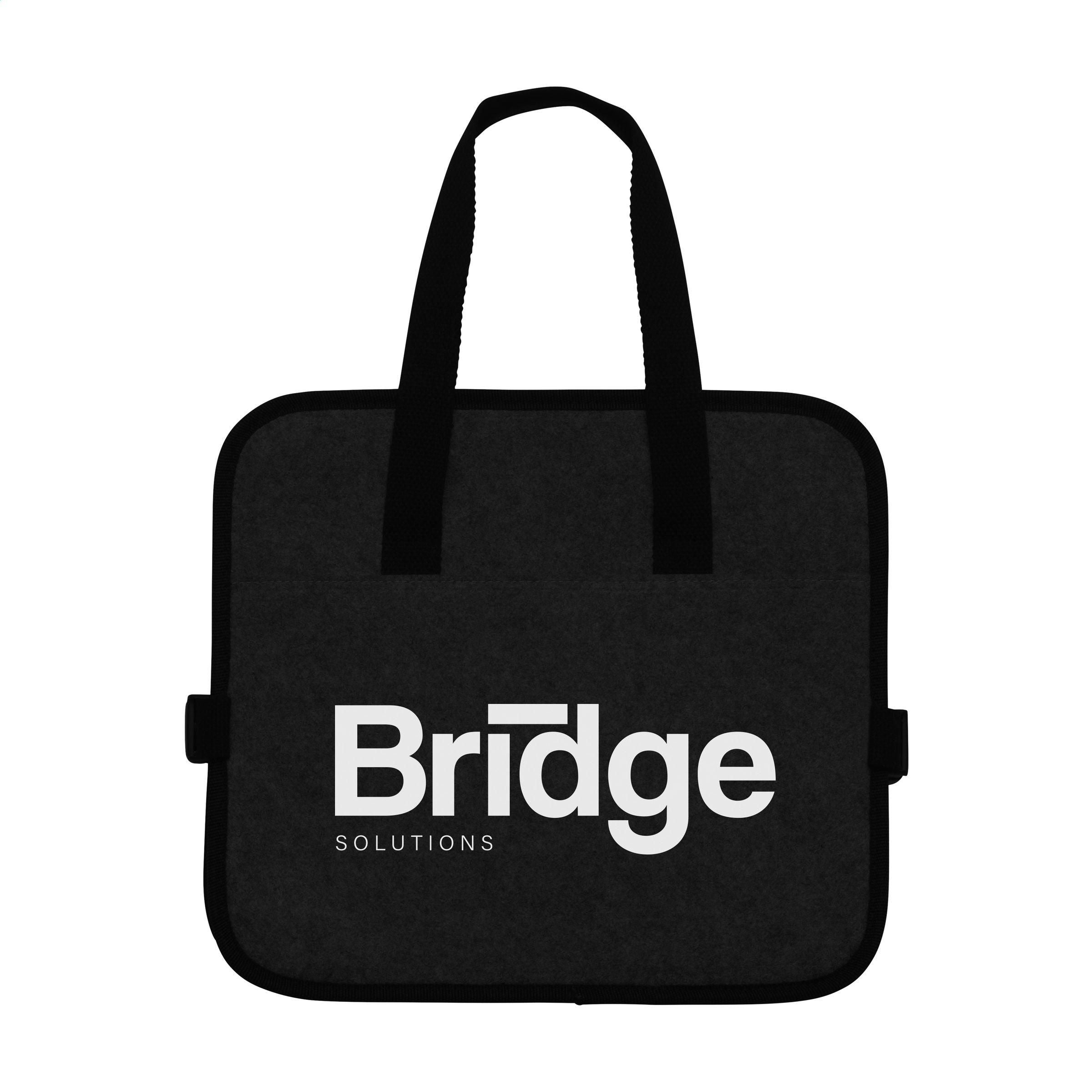 Trunk Grs Rpet Felt Organiser Cooler Bag