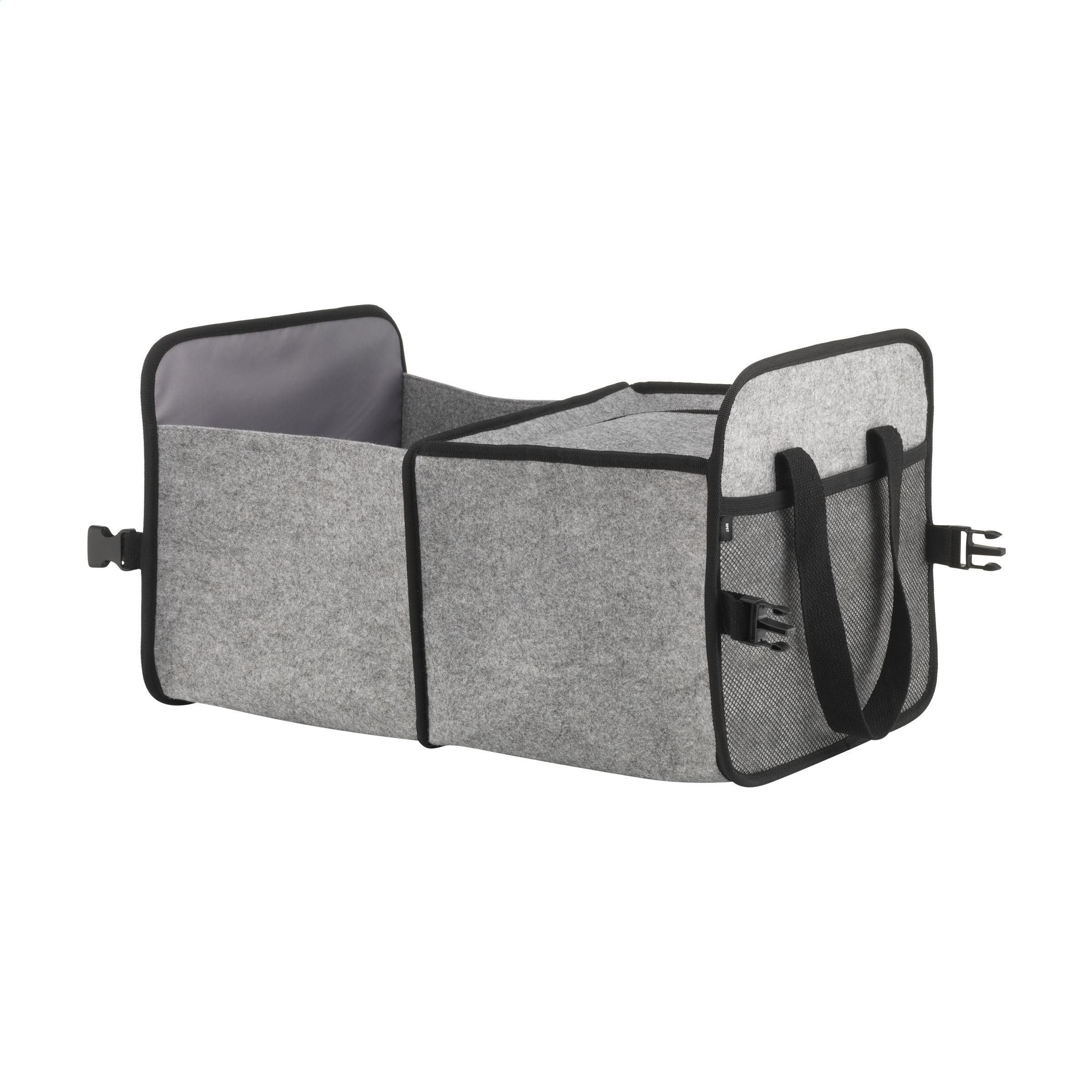 Trunk Grs Rpet Felt Organiser Cooler Bag