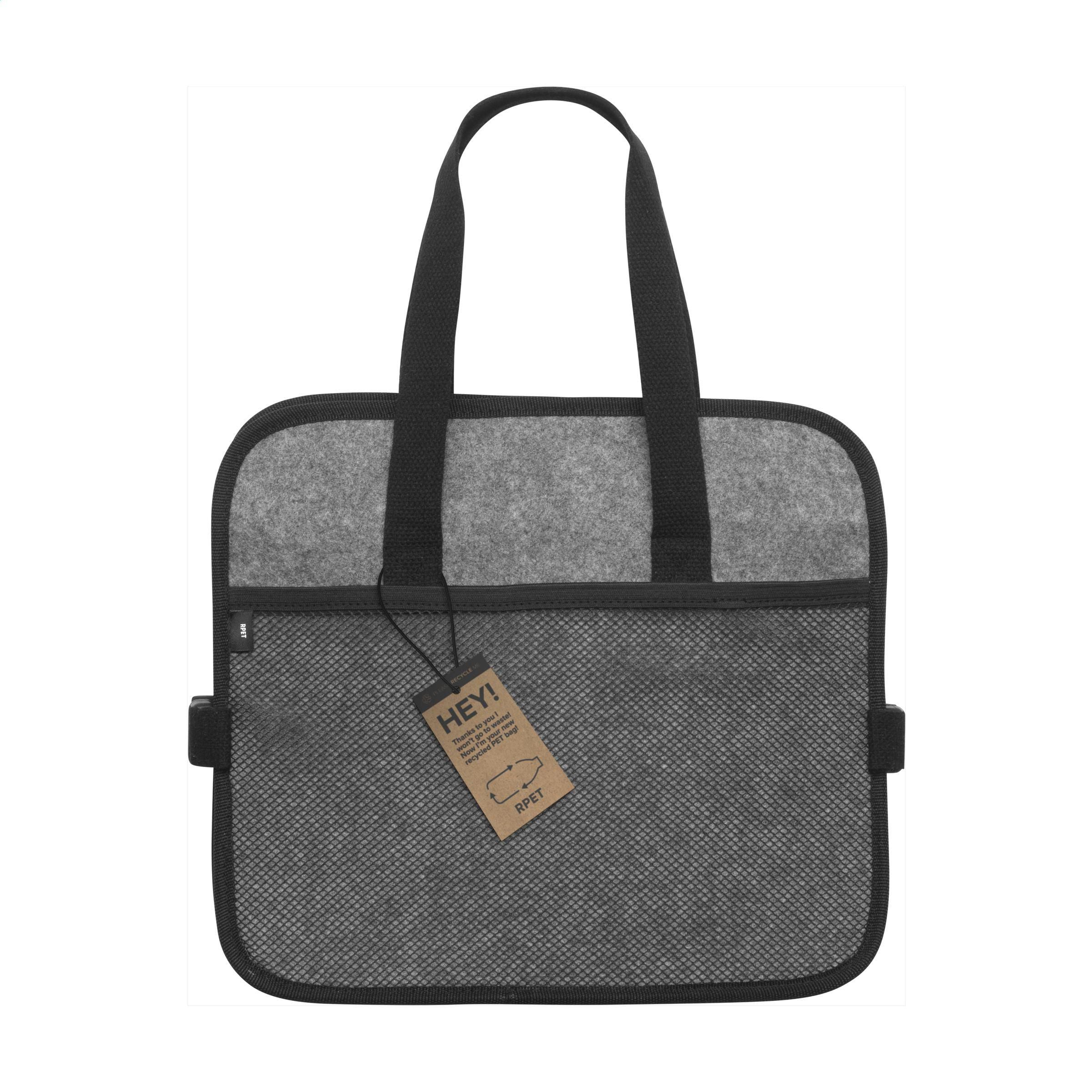 Trunk Grs Rpet Felt Organiser Cooler Bag