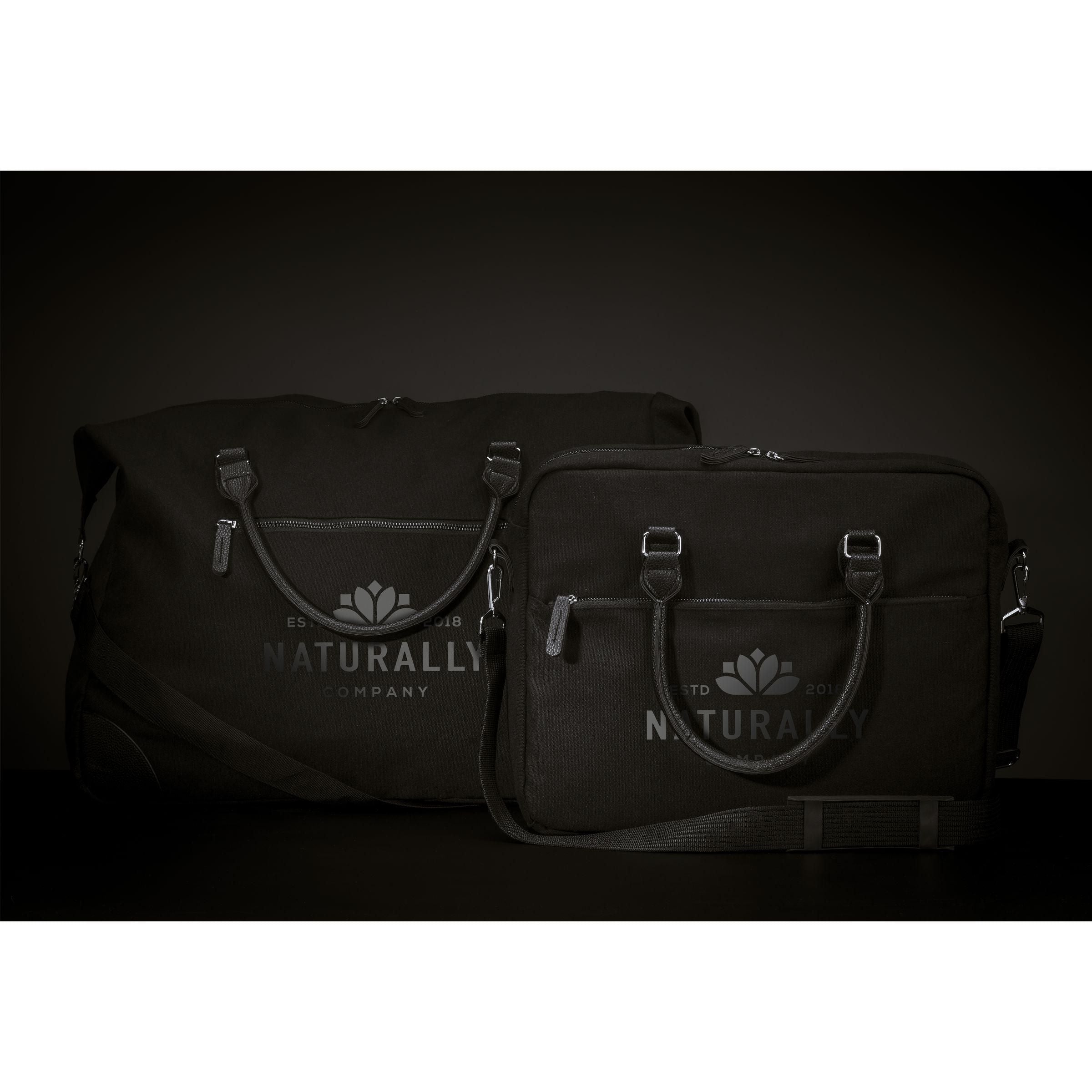 Denver Duffle Recycled Canvas Travelling Bag