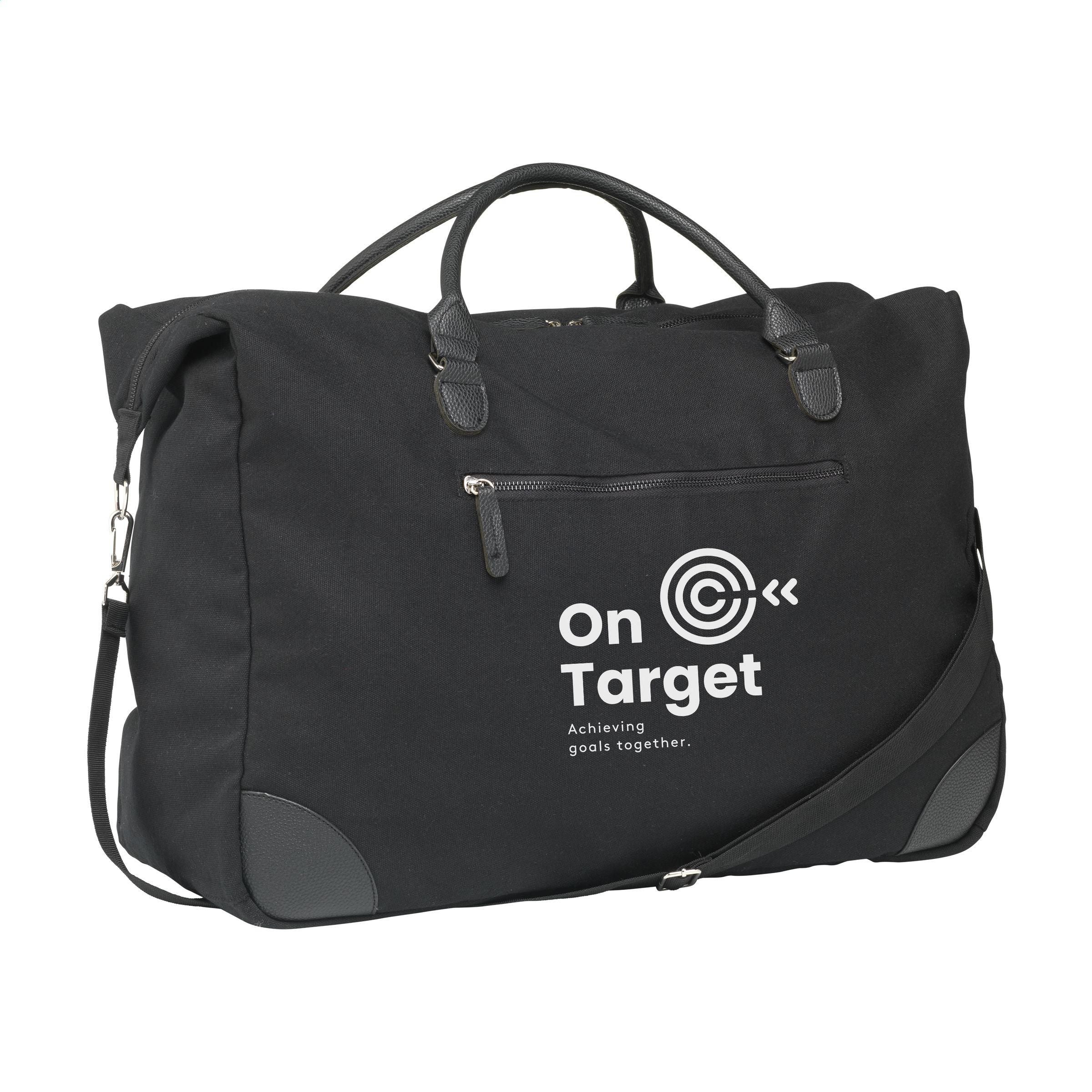 Denver Duffle Recycled Canvas Travelling Bag