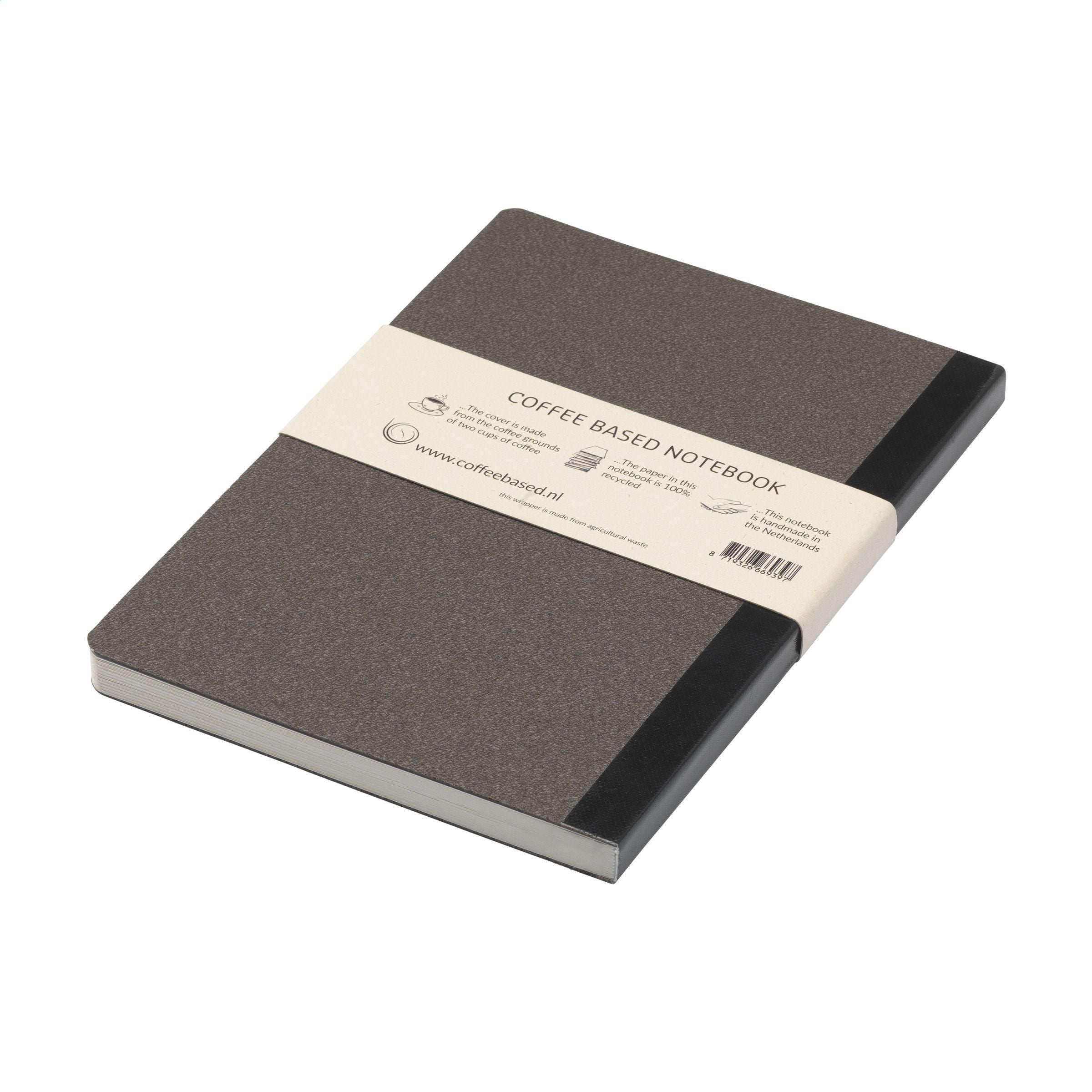 Coffee Paper Notebook A5