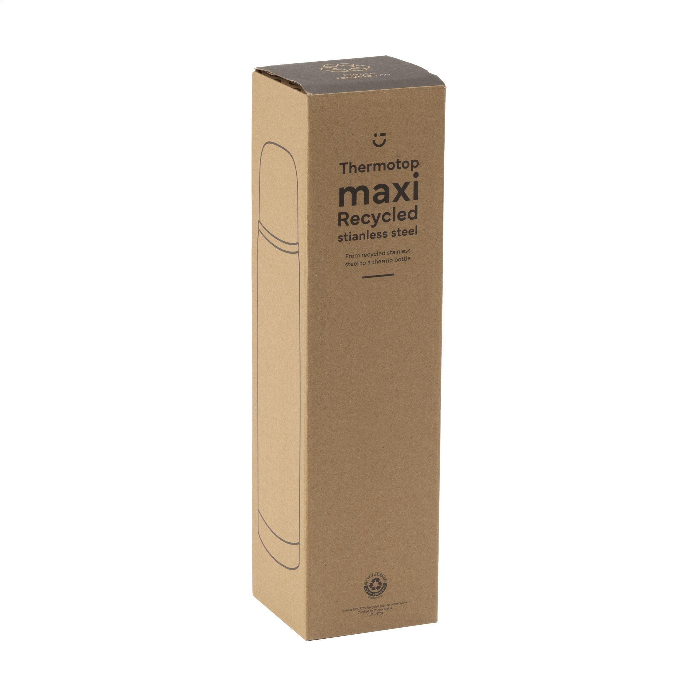 Thermotop Maxi Rcs Recycled Steel 1 L Thermobottle