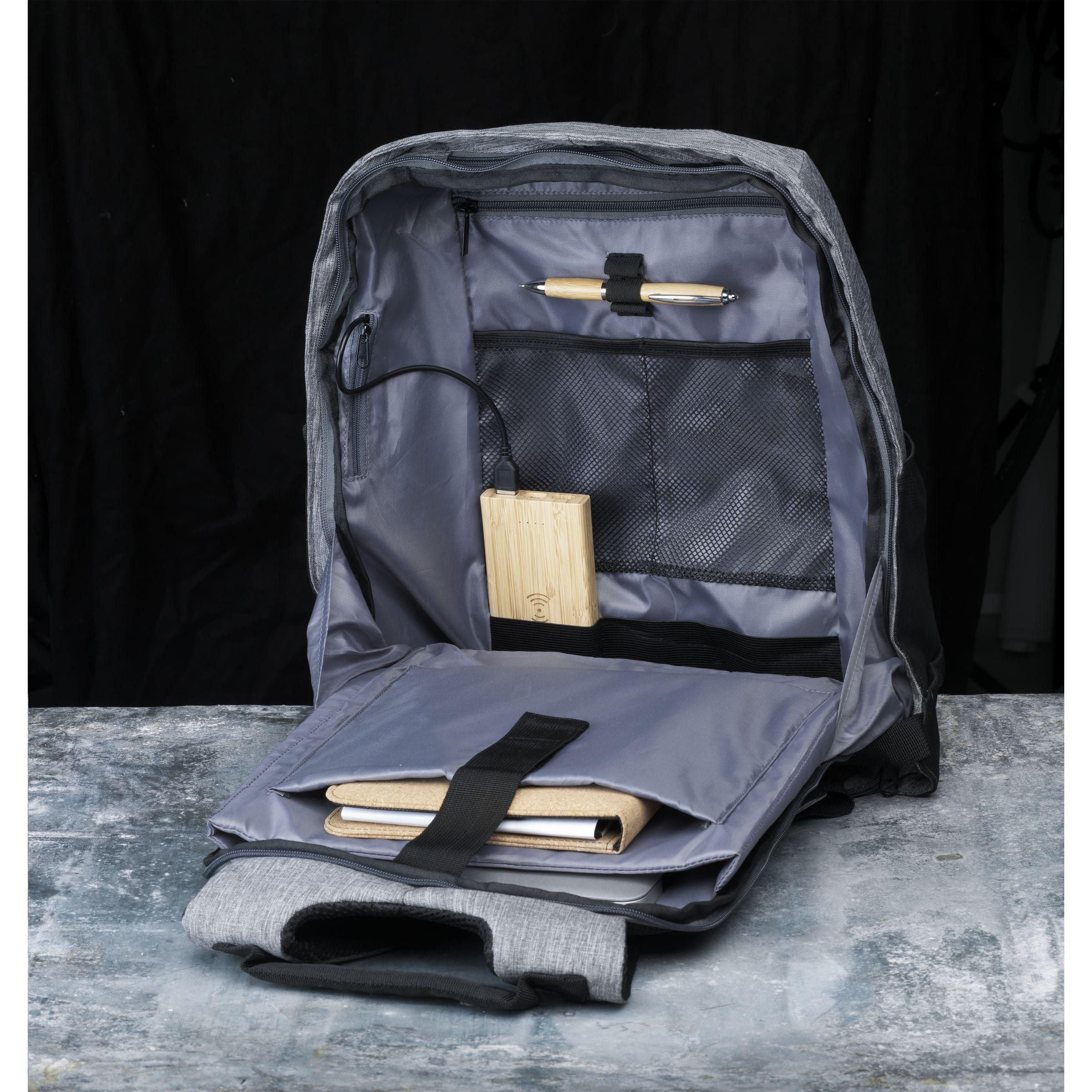 Jayden Rfid Jayden Rfid Anti-Theft Backpack