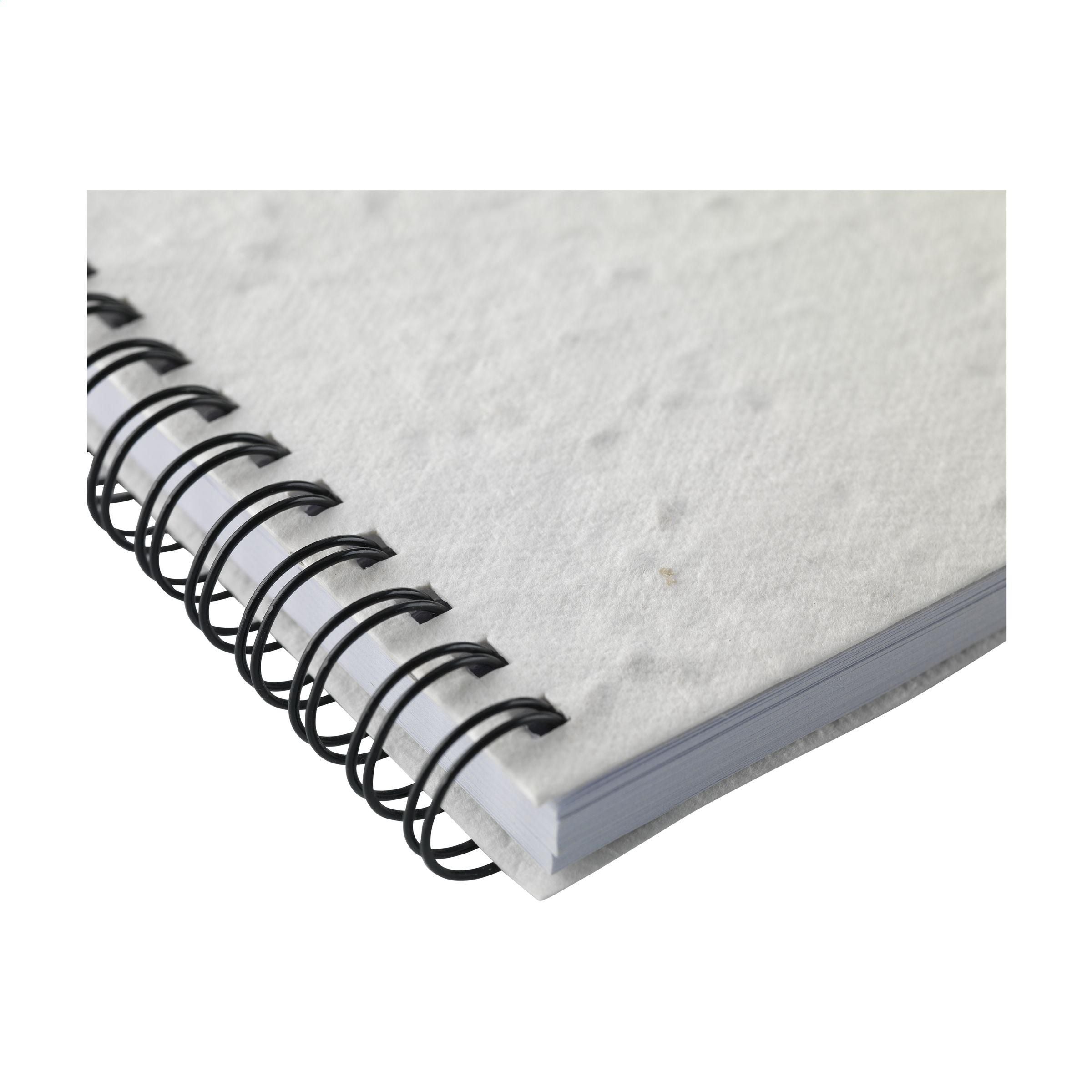 Seed Paper Notebook A5