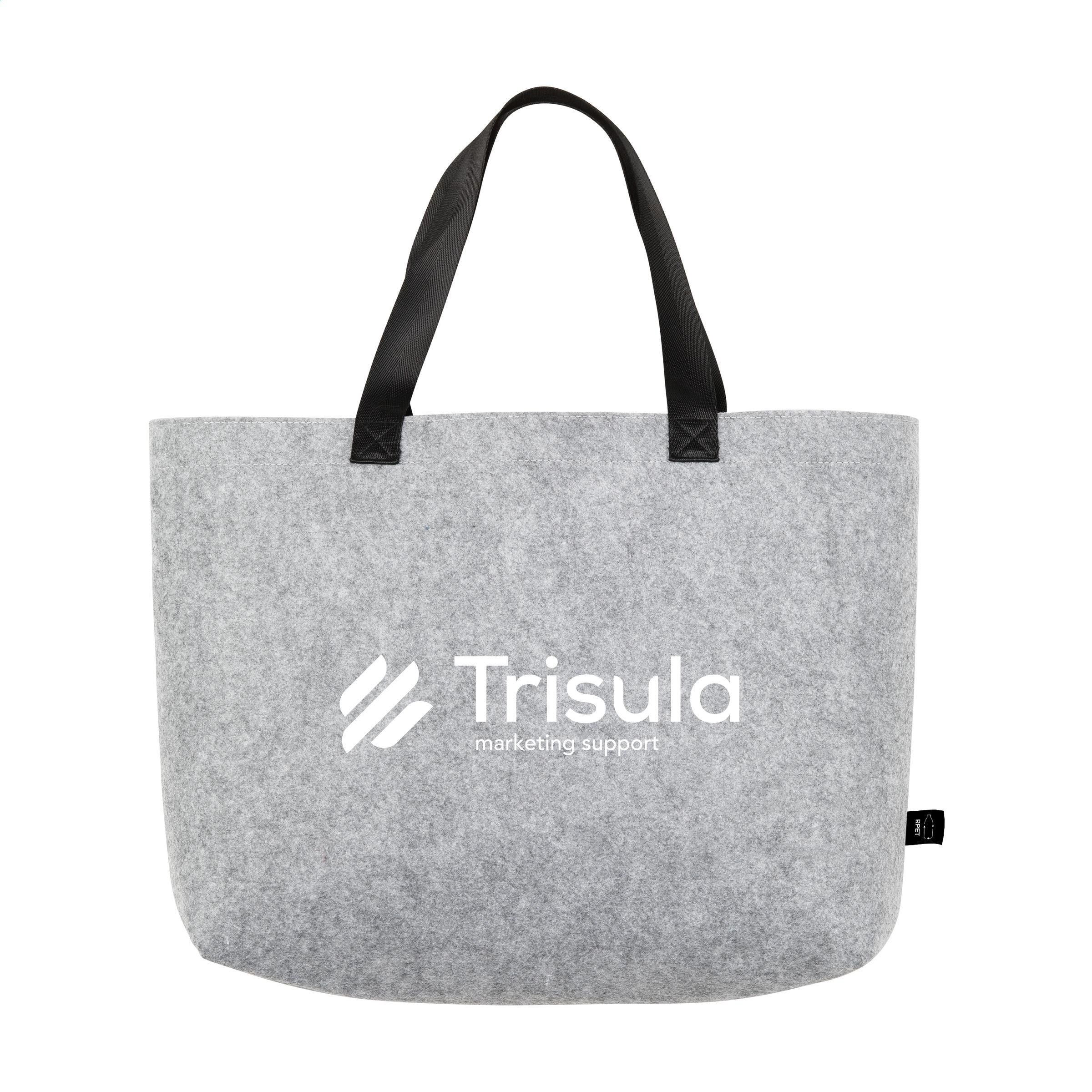 Grs Rpet Felt Shoulder Bag