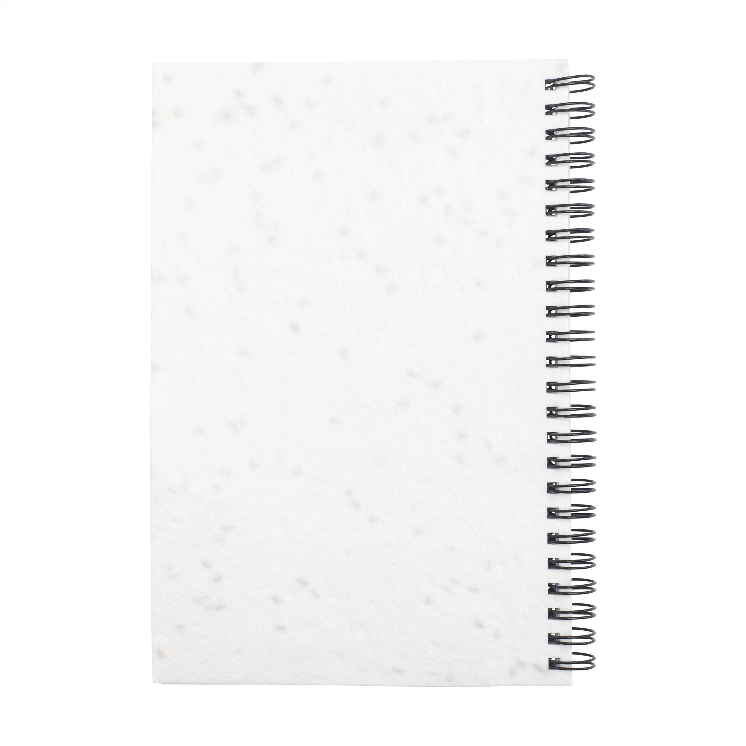 Seed Paper Notebook A5